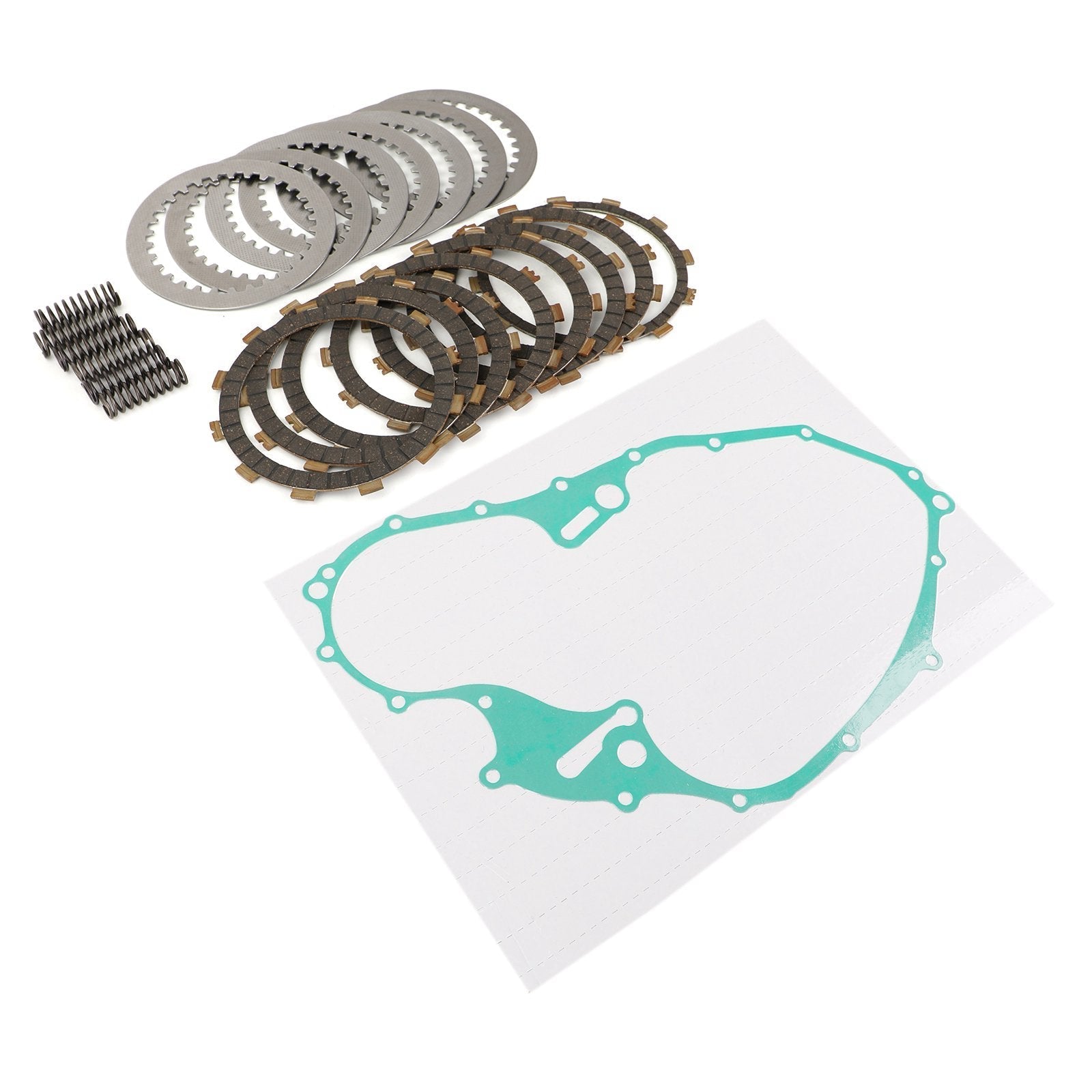 Kit Embrague Discos Discos Muelles Junta para Yamaha Raptor 700 700R 2006-2018 Genérico