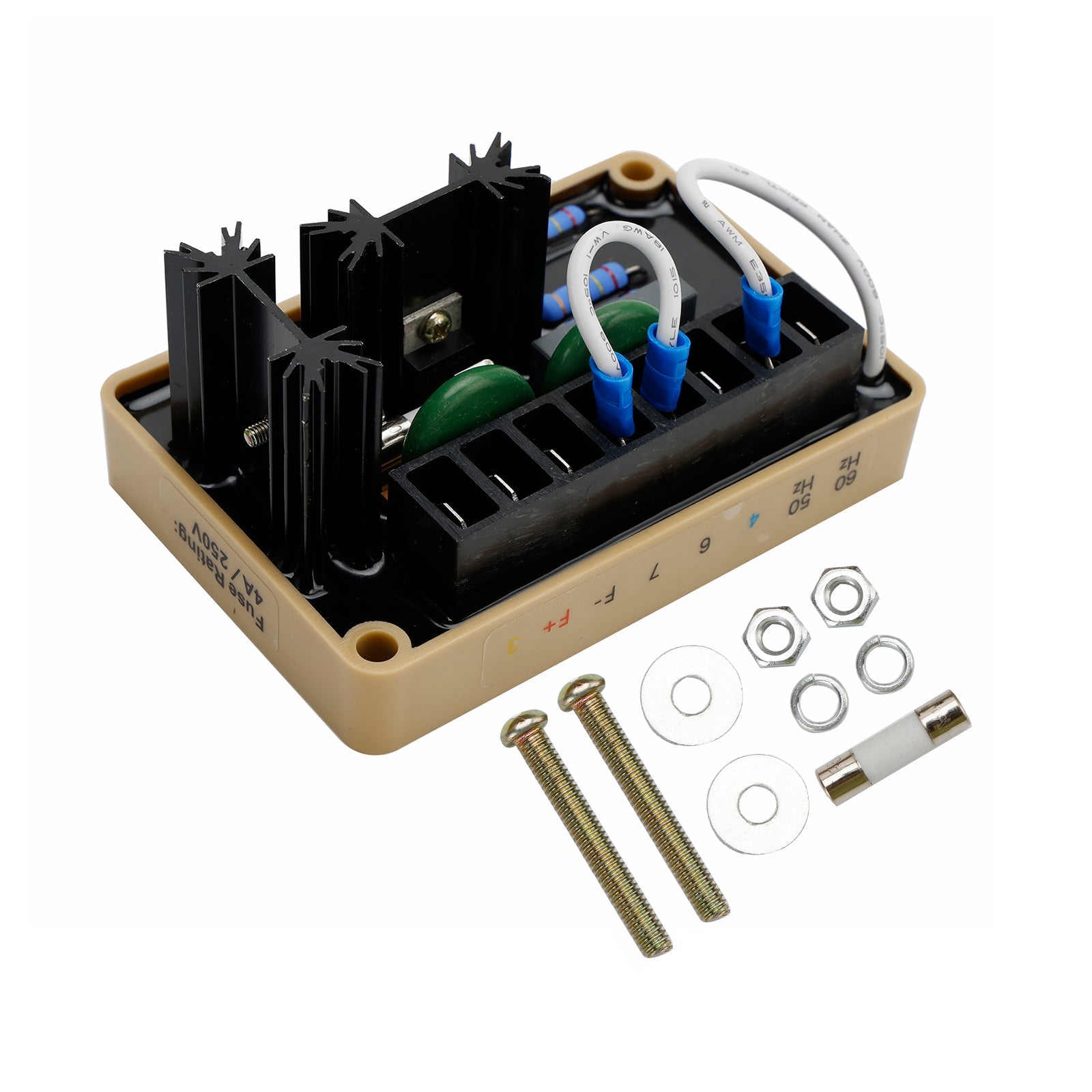 Régulateur de tension automatique AVR SE350 compatible avec le générateur Marathon