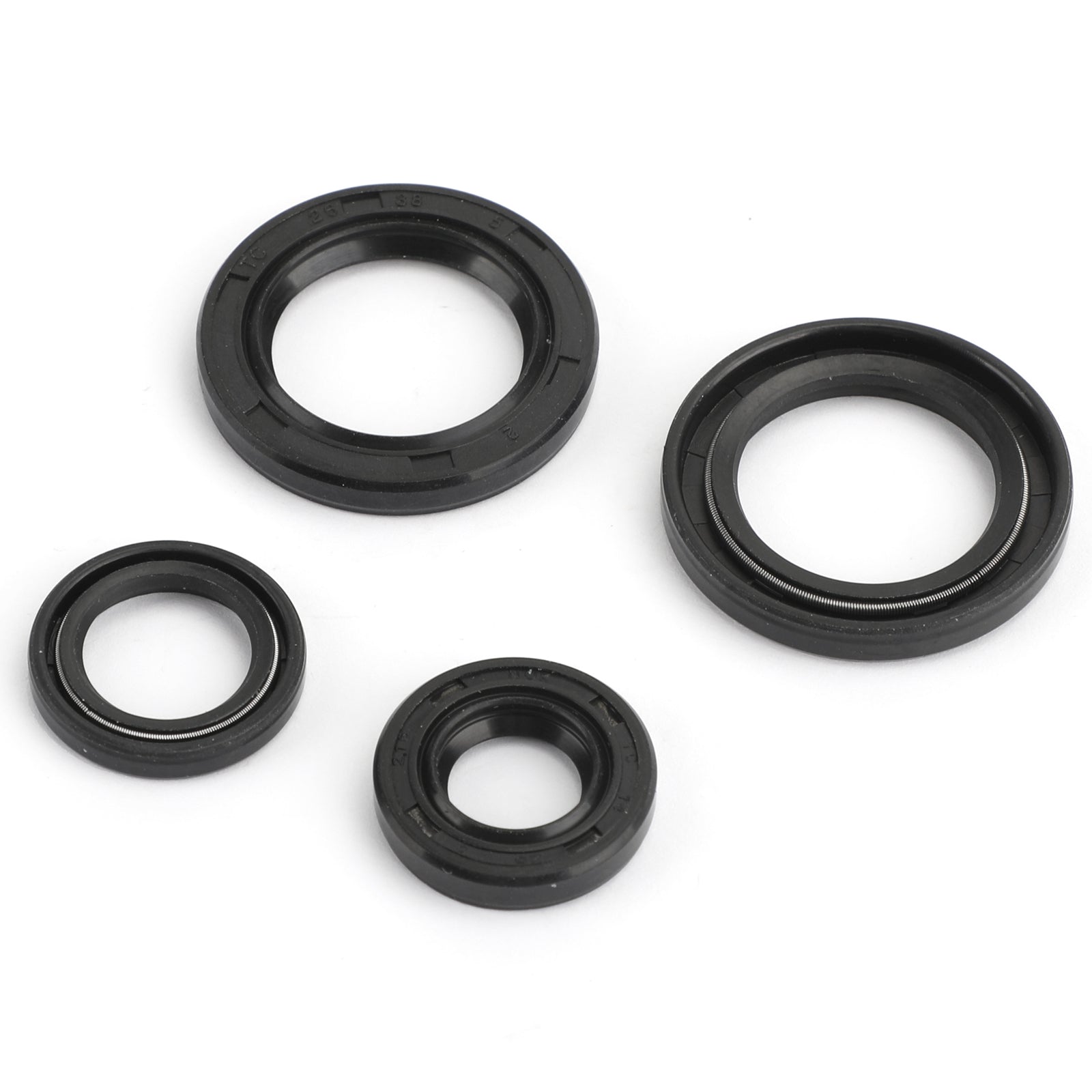 Kit de joint d'huile moteur pour Yamaha DT125 DT175 MX125 MX175 IT175 YZ125 1974-1983 générique