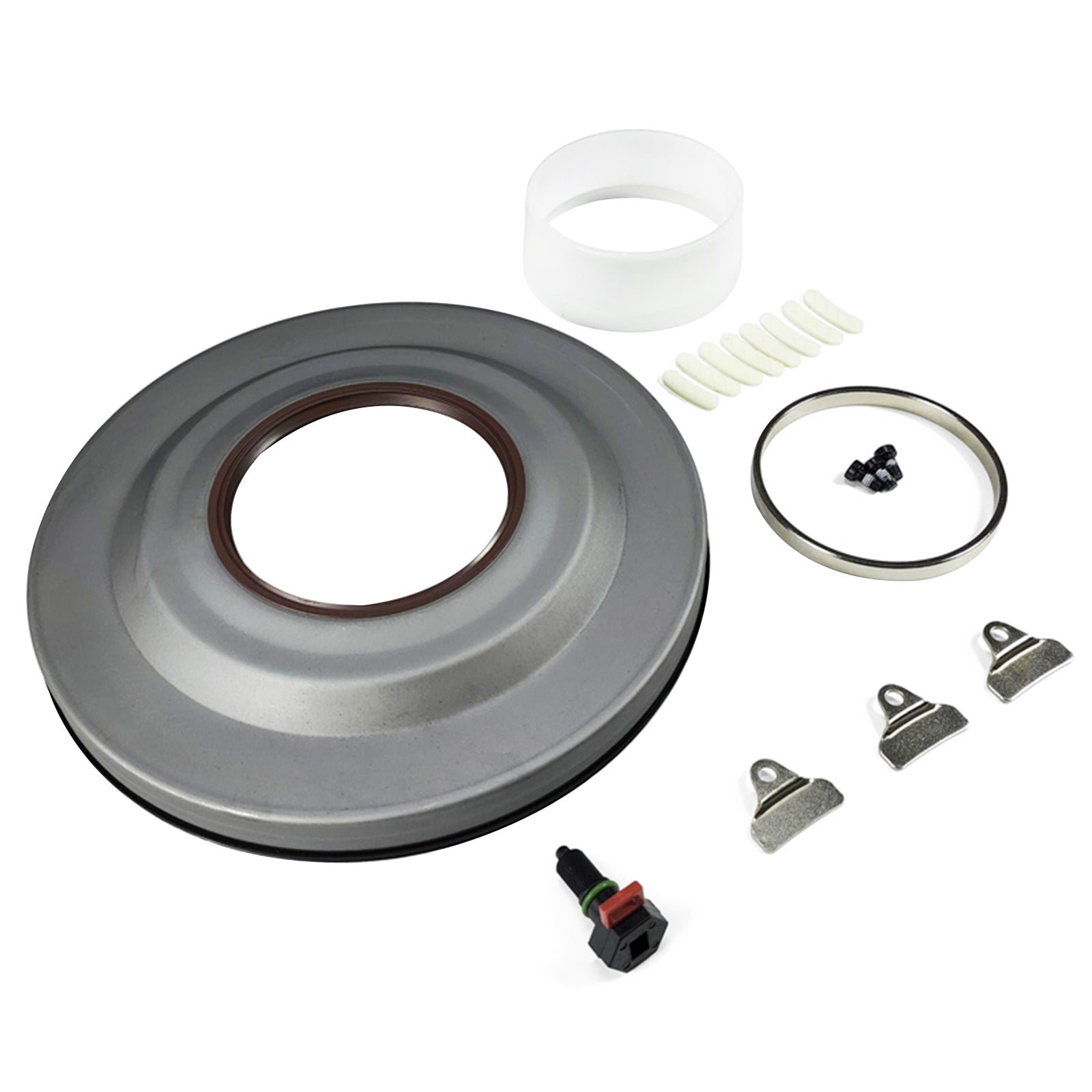 2007-2011 Chrysler 200 Dodge Avenger 2.0L 6DCT450 MPS6 Kit guarnizioni coperchio paraolio anteriore doppia frizione