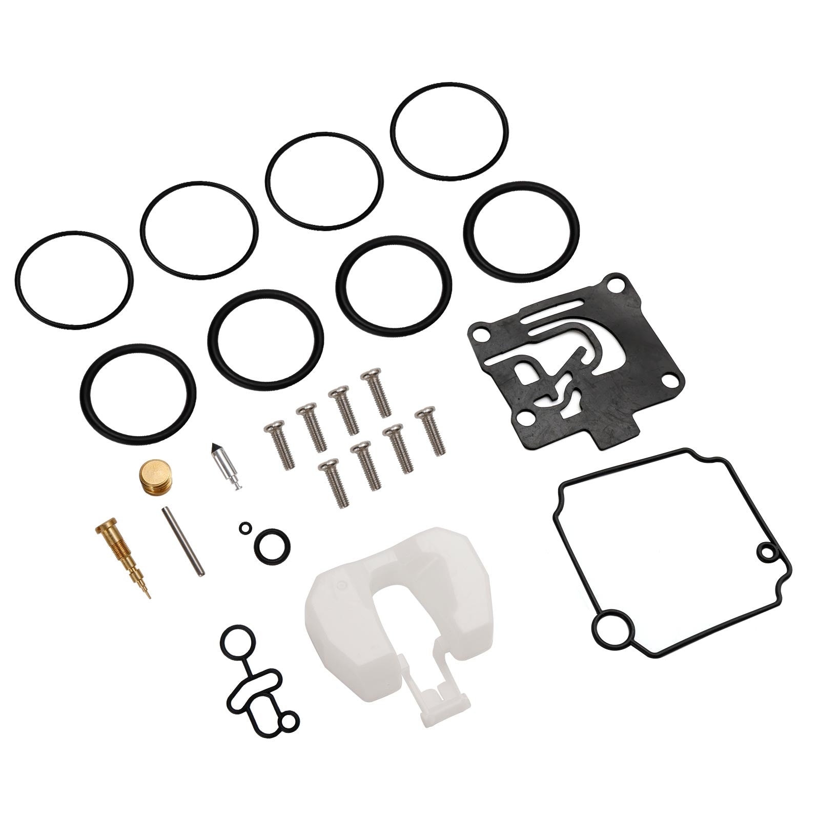 Kit de reconstruction de carburateur pour Yamaha F50-T50hp 4 temps 01-04 62Y-W0093-11-00