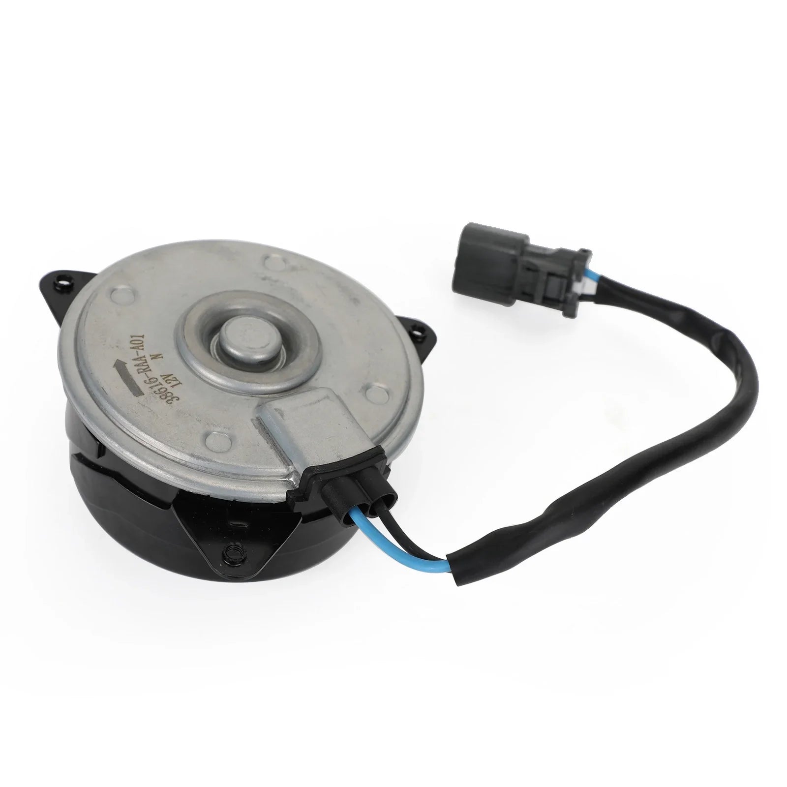 Motor de ventilador de condensador de A/C 38616-RAA-A01 compatible con Honda Accord 2003-2007 2.4L DC12V genérico