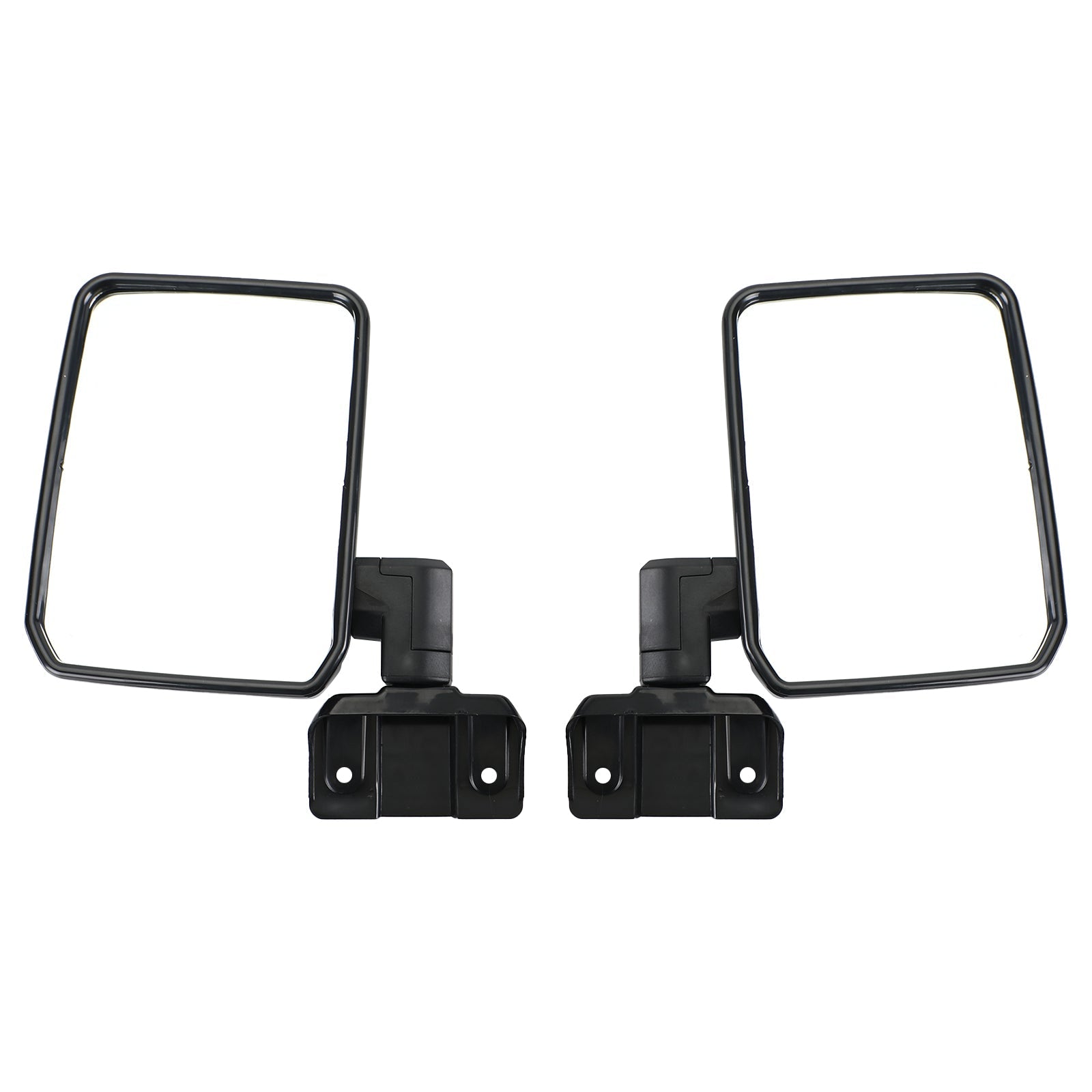 Par de espejos de puerta LH+RH para Toyota LandCruiser 70 75 78 Series Ute 1985-2007 Genérico