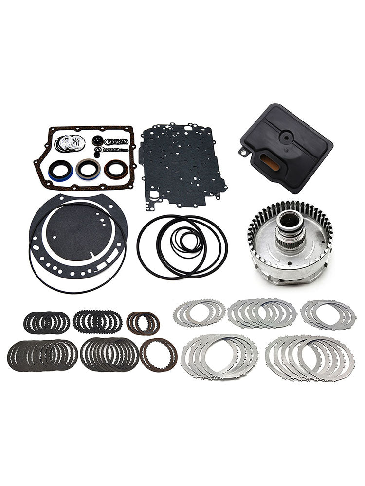 Kit di ricostruzione principale della trasmissione 68272623AB per 62TE