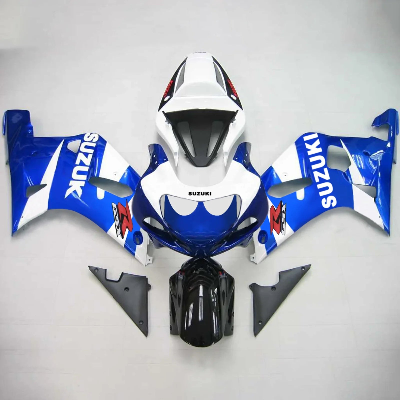 Kit de carénage Amotopart Suzuki GSXR750 2001-2003