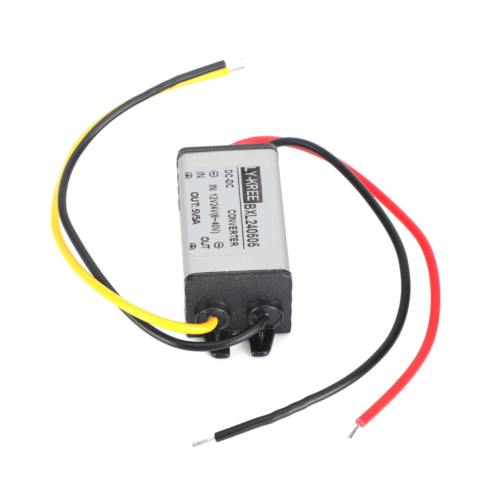 12V/24V à 5V 5A 25W convertisseur étanche abaisseur Volt Module alimentation