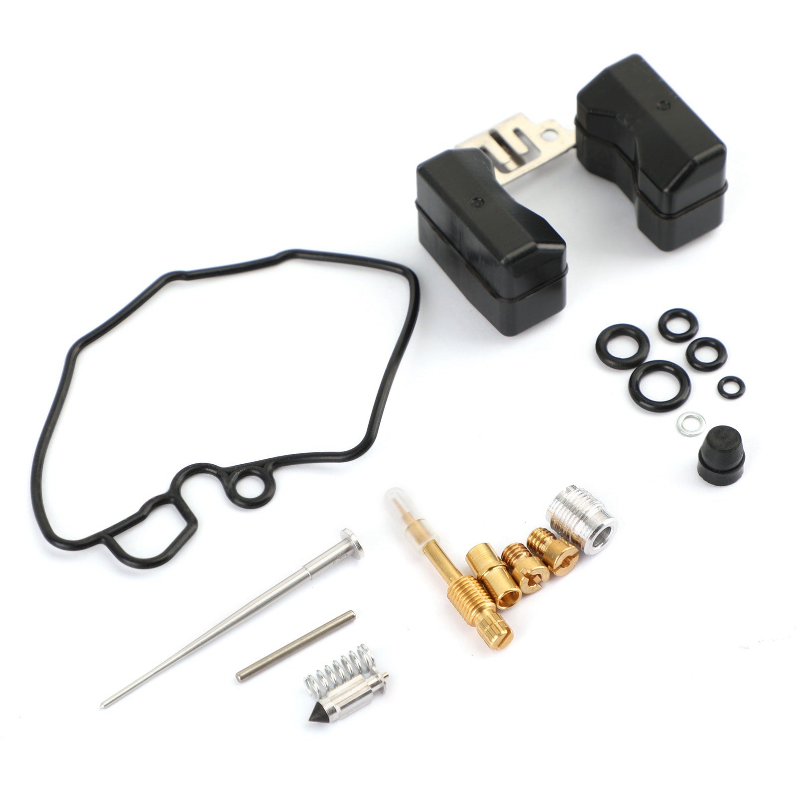 Kit di ricostruzione riparazione carburatore per HONDA CX500 1978-1979 GL500 1979-1980 CX500C generico