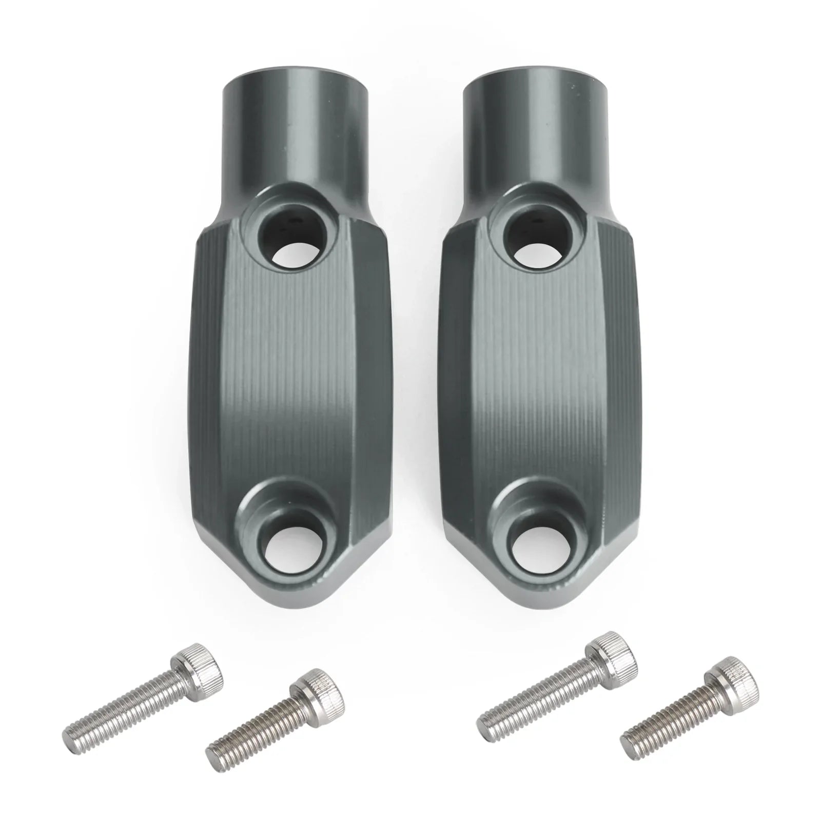 CNC Aluminium 7/8" 22mm Avant Maître Cylindre Pince 10mm Miroir Montage Adaptateur Générique