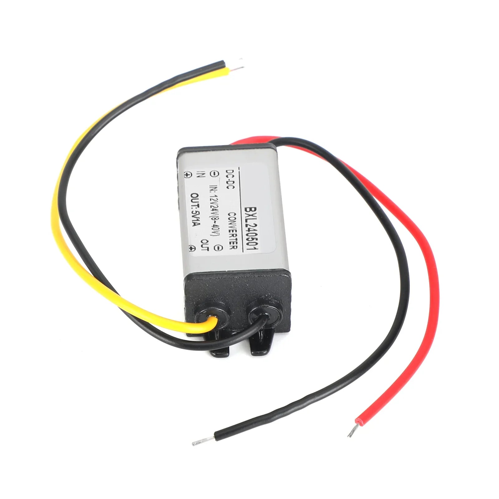 1 ~ 5A étanche convertisseur DC/DC régulateur d'alimentation 12V/24V abaisseur à 5V