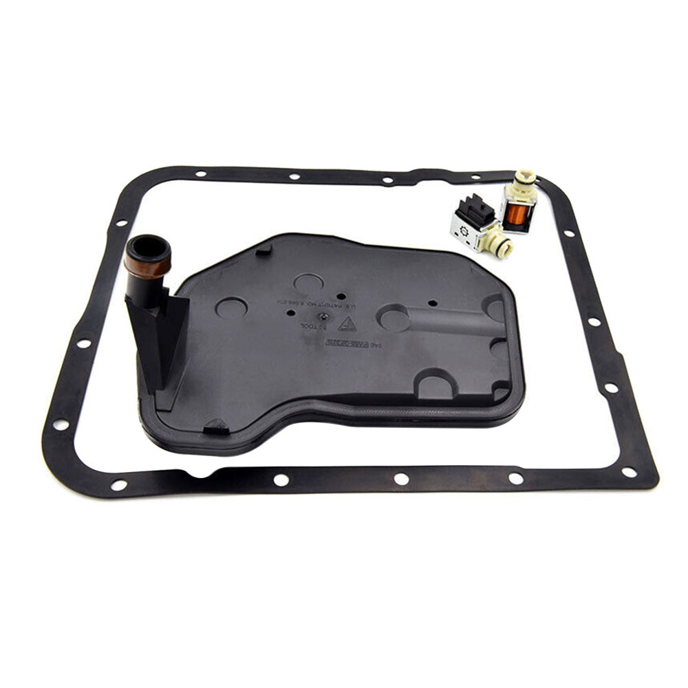 Kit de solénoïde de changement de filtre et de joint de Transmission 4L60E 24230298 24208576 AB pour GM Chevy