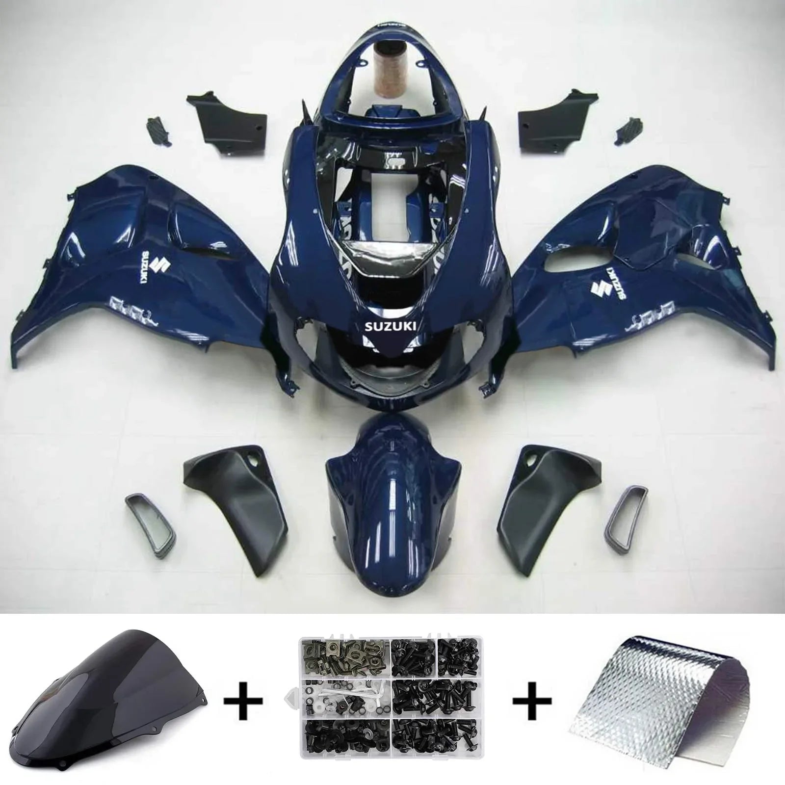 Amotopart Suzuki TL1000R 1998-2003 Kit Carenado Plastico ABS Carroceria