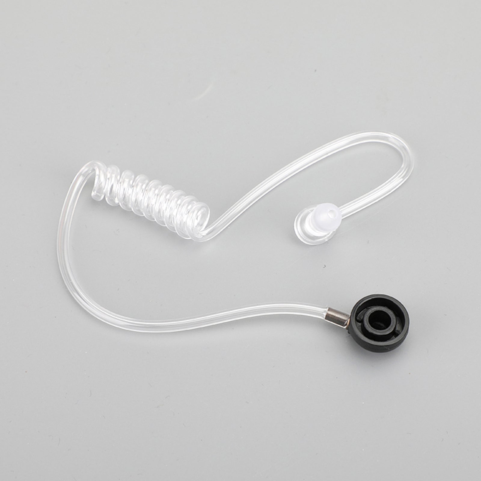 Micrófono de tubo de garganta táctico, conector para auriculares de 7,1mm para Hytera PD780/700/580/788/782/785