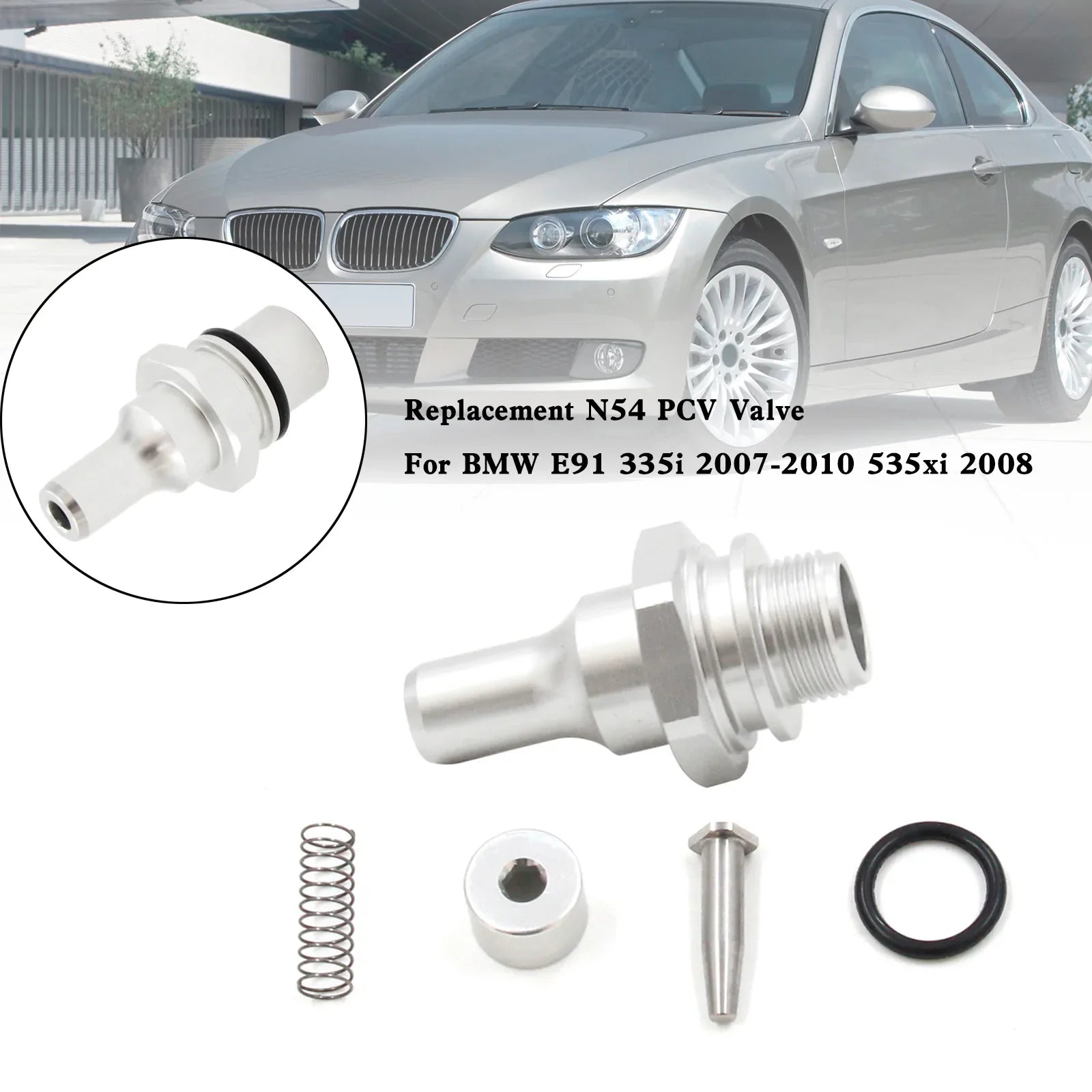 BMW E91 335i 2007-2010 535xi 2008 Remplacement N54 PCV Valve