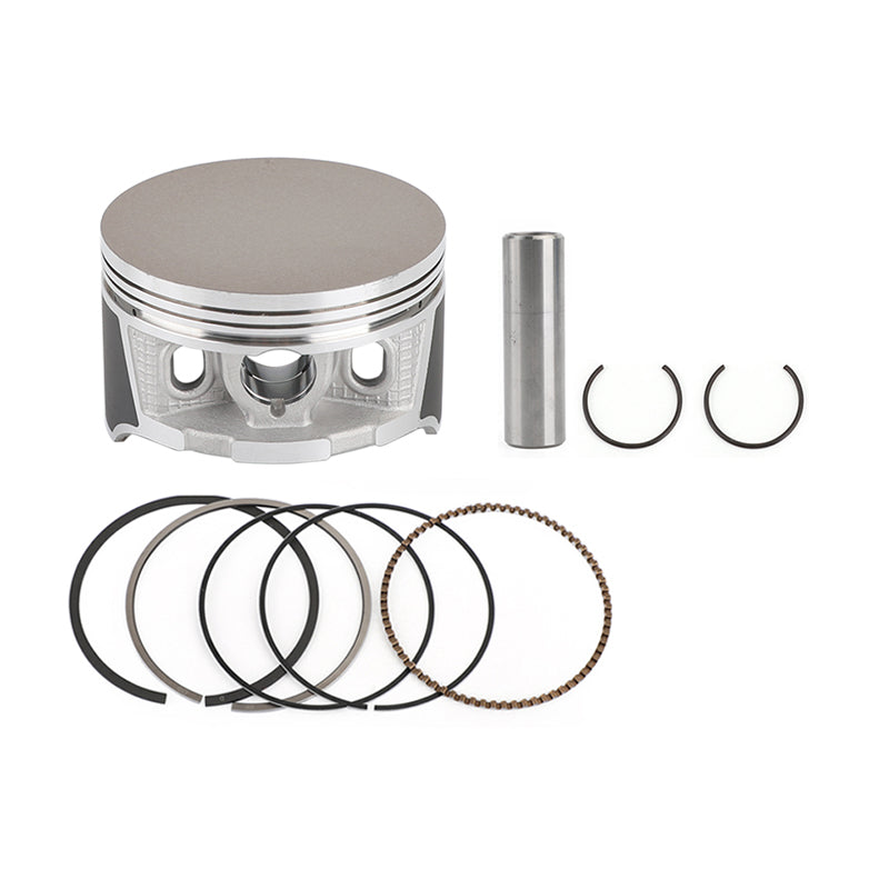 Kit Ricostruzione Premium Cilindro Pistone Guarnizioni Per Honda Foreman 450 1998-2004 Generico