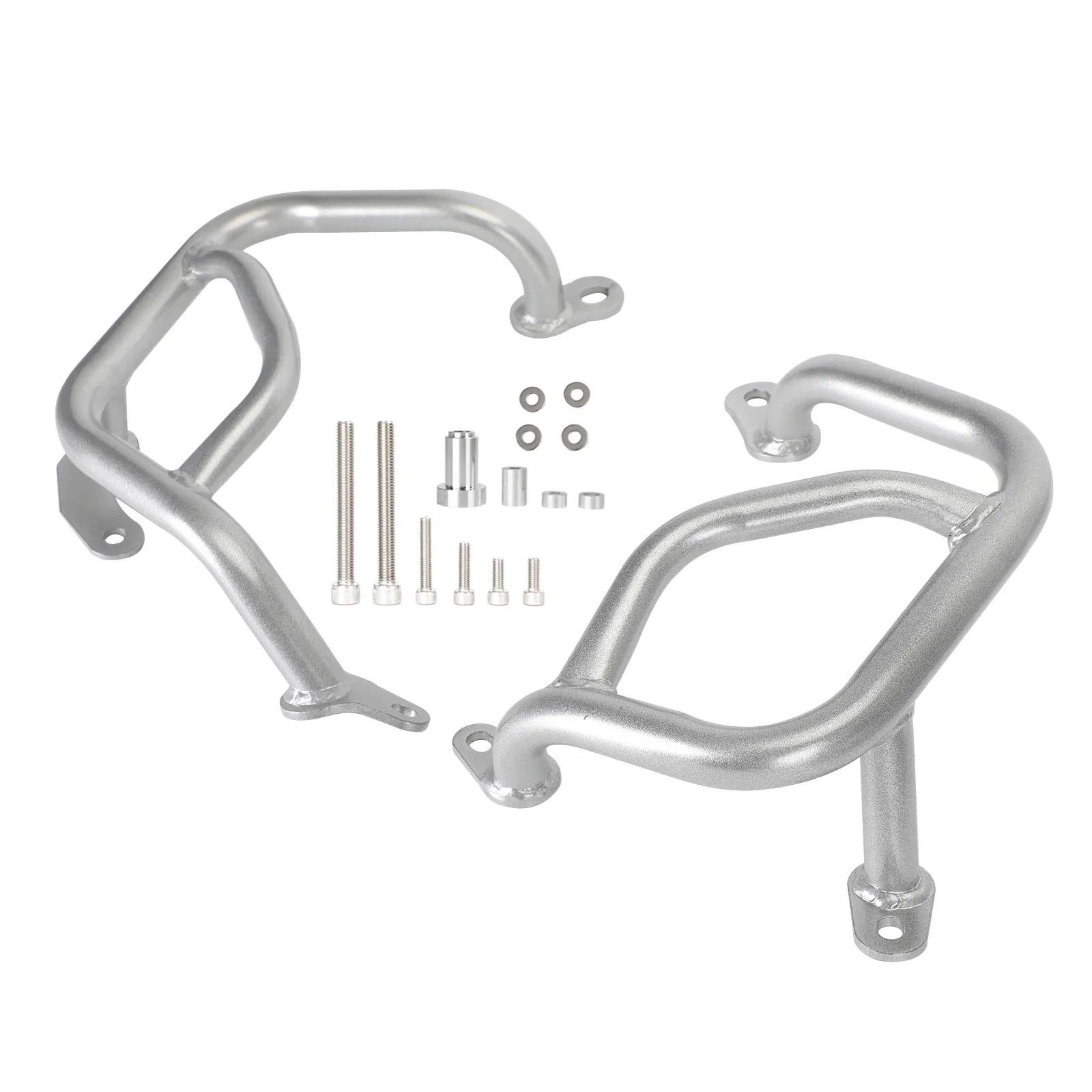 Barre de protection inférieure du cadre de protection du moteur pour Bmw F900Xr F 900Xr 20-22 Silver Generic