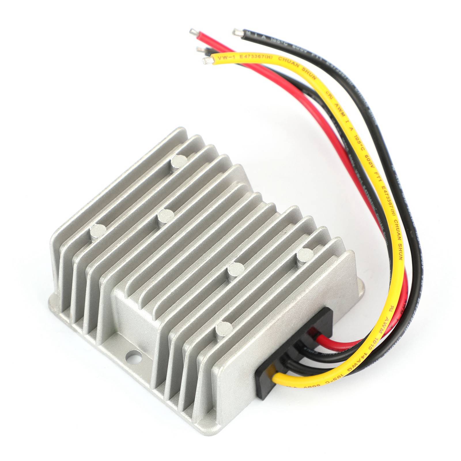 Étanche 24V à 12V 20A 240W Régulateur de convertisseur de puissance DC/DC abaisseur