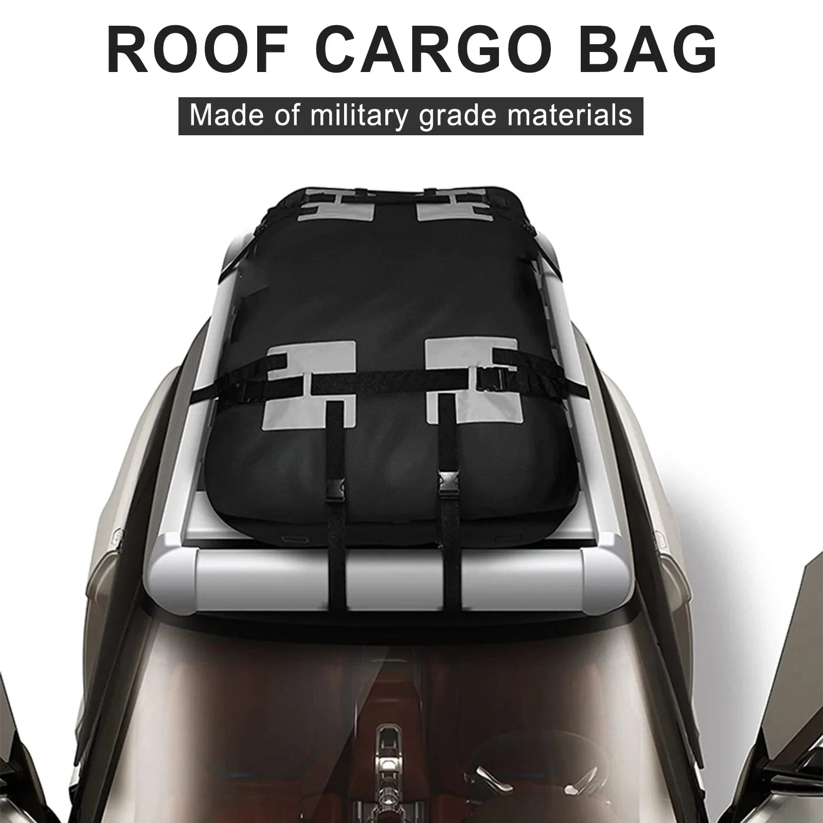 Sac étanche pour porte-bagages de toit de voiture, sac de transport de bagages, sac cube avec tapis antidérapant