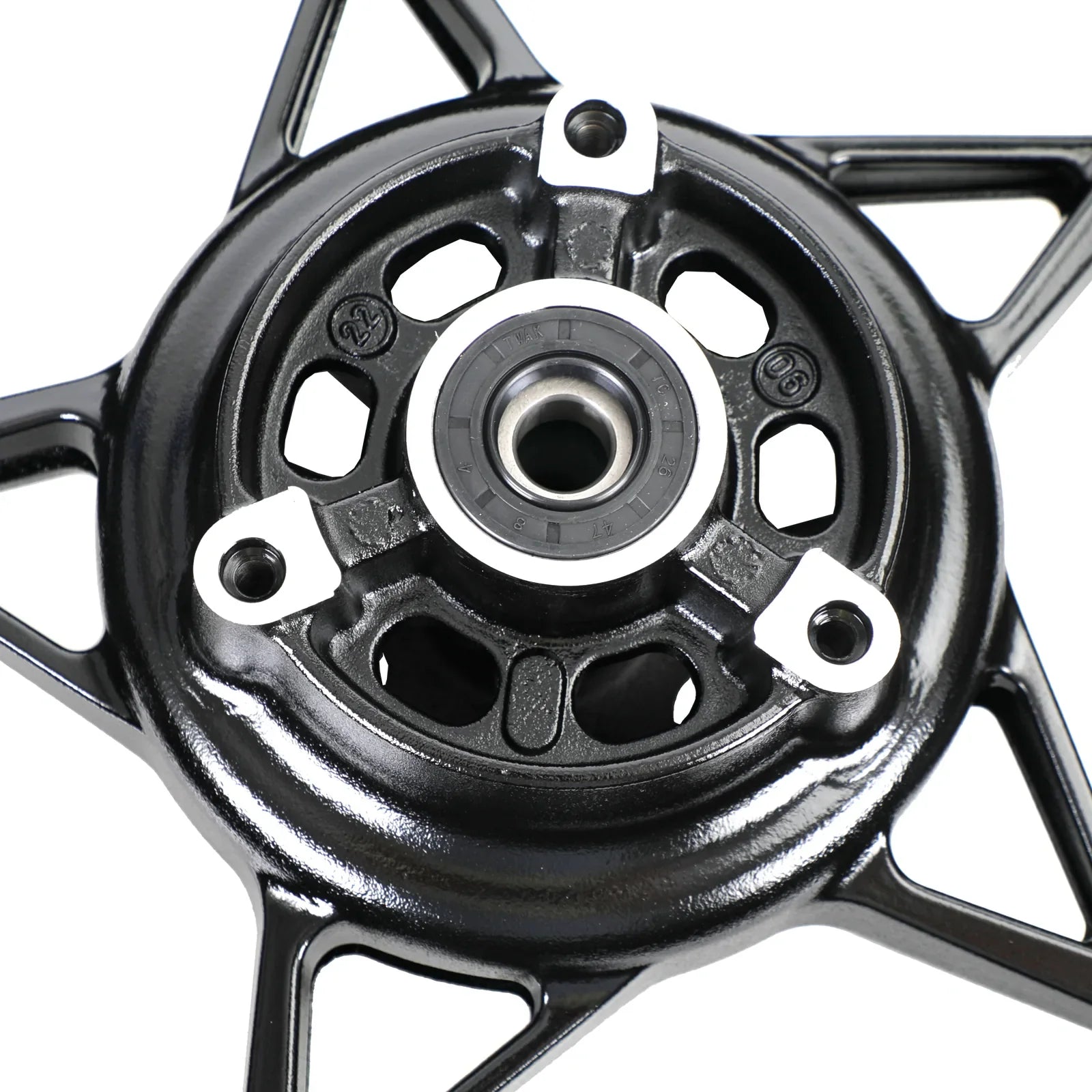 Cerchi in lega di alluminio forgiato per Kawasaki EX400 NINJA 400 Z400 2018-2022 Generic