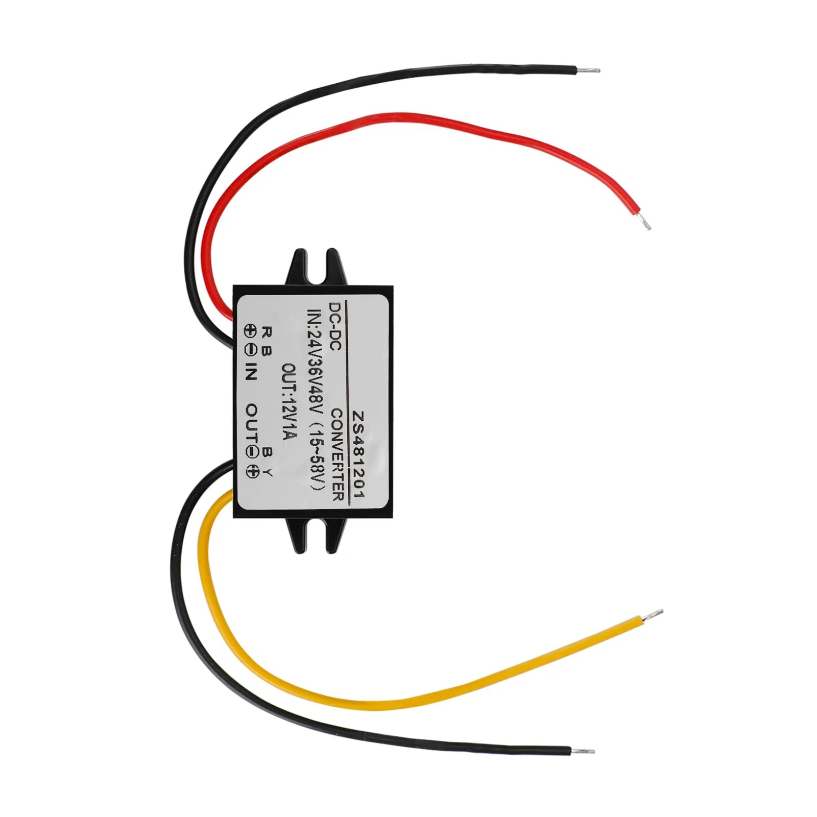 Convertisseur DC-DC étanche 24V 36V 48V Module d'alimentation abaisseur à 12V