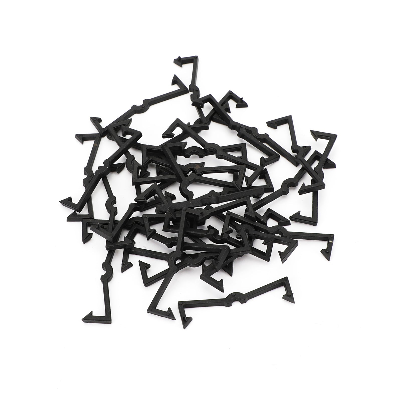 32PCS Clips de retenue en plastique Peg Board Locks Hook For Garage Organization Generic