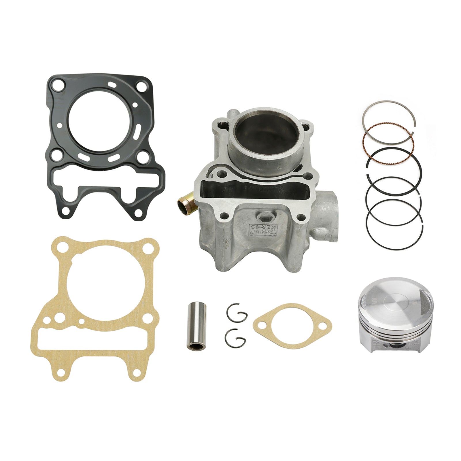 Kit cylindre-piston 125cc pour Honda SH125i 2013-2019 &amp; PCX125 2012-2019 réf.KWN Fedex Express