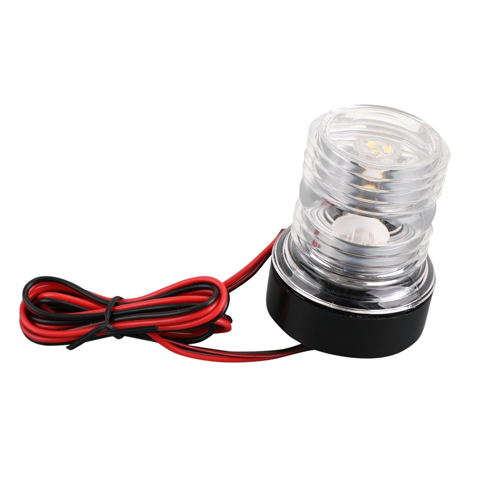 Lampe ronde de navire d'ancre de lumière de signal de navigation de 12V LED pour le yacht marin de bateau