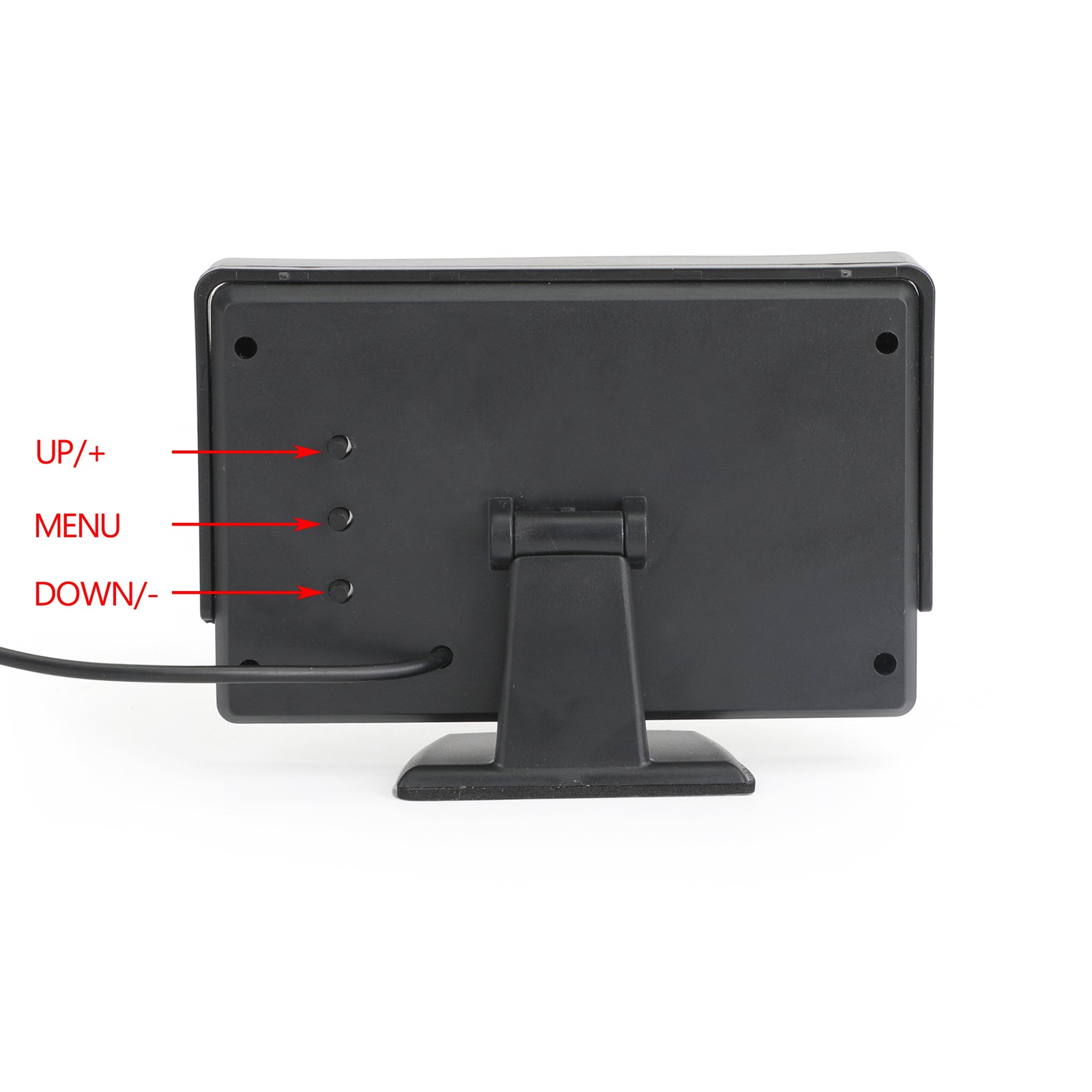 PAL Telecamera posteriore HD Display Monitor retromarcia Monitor per auto LCD TFT da 4,3 "NTSC