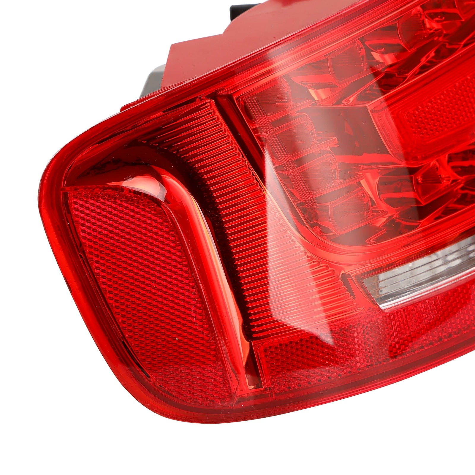 Audi A4 2009-2012 Lampada fanale posteriore a LED per bagagliaio esterno + interno da 4 pezzi