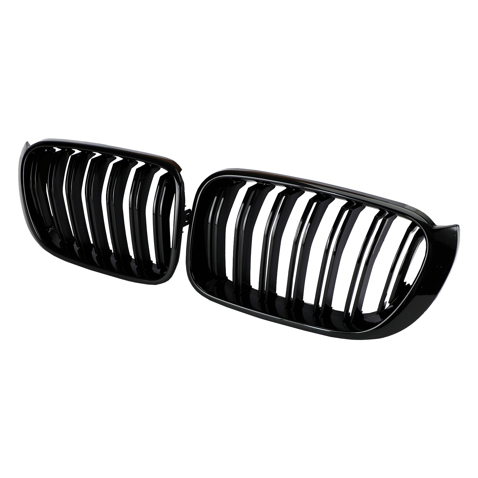 BMW X3 X4 F25 F26 2014-2017 Grille de calandre de pare-chocs avant noir brillant