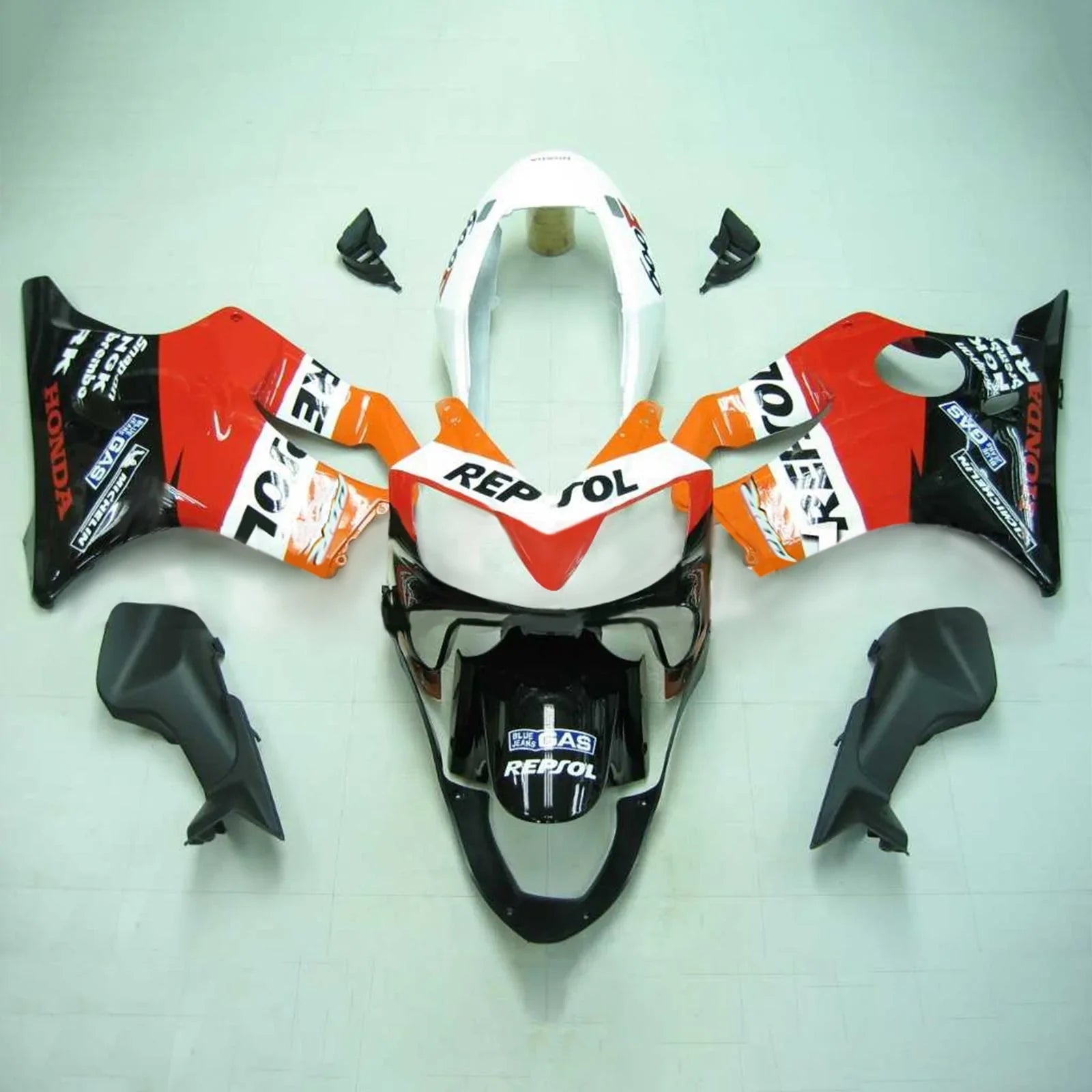 Kit de carénage Amotopart Honda CBR600 F4i 2004-2007