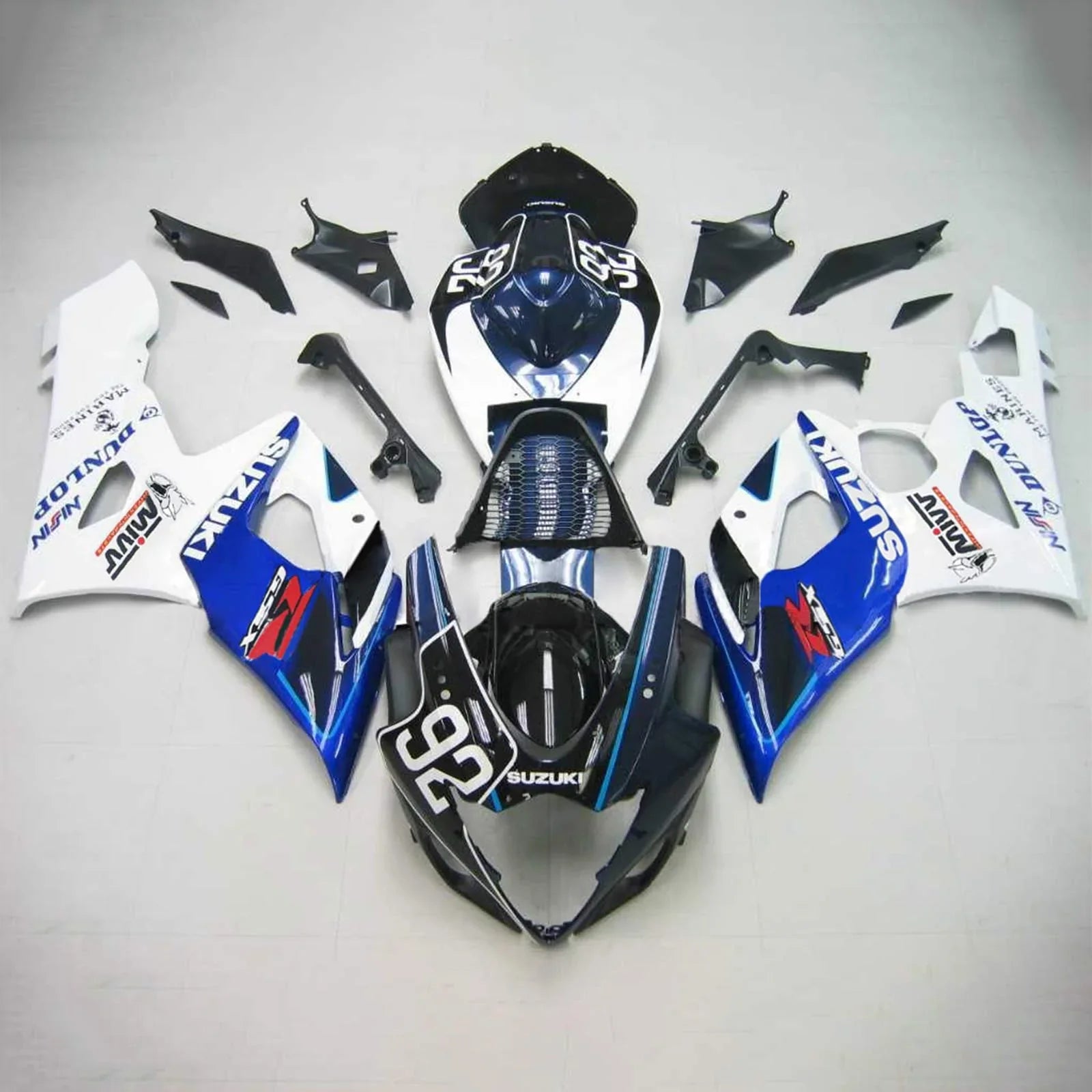 Kit de carénage Amotopart Suzuki GSXR1000 2005-2006