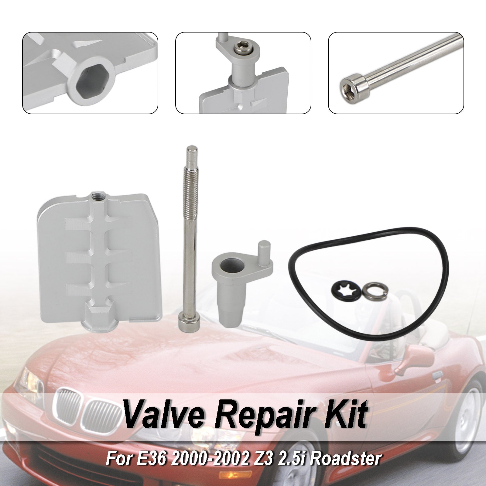 Kit de reparación y reconstrucción de válvulas de aluminio para BMW DISA Fix Overhaul M54 3,0 litros