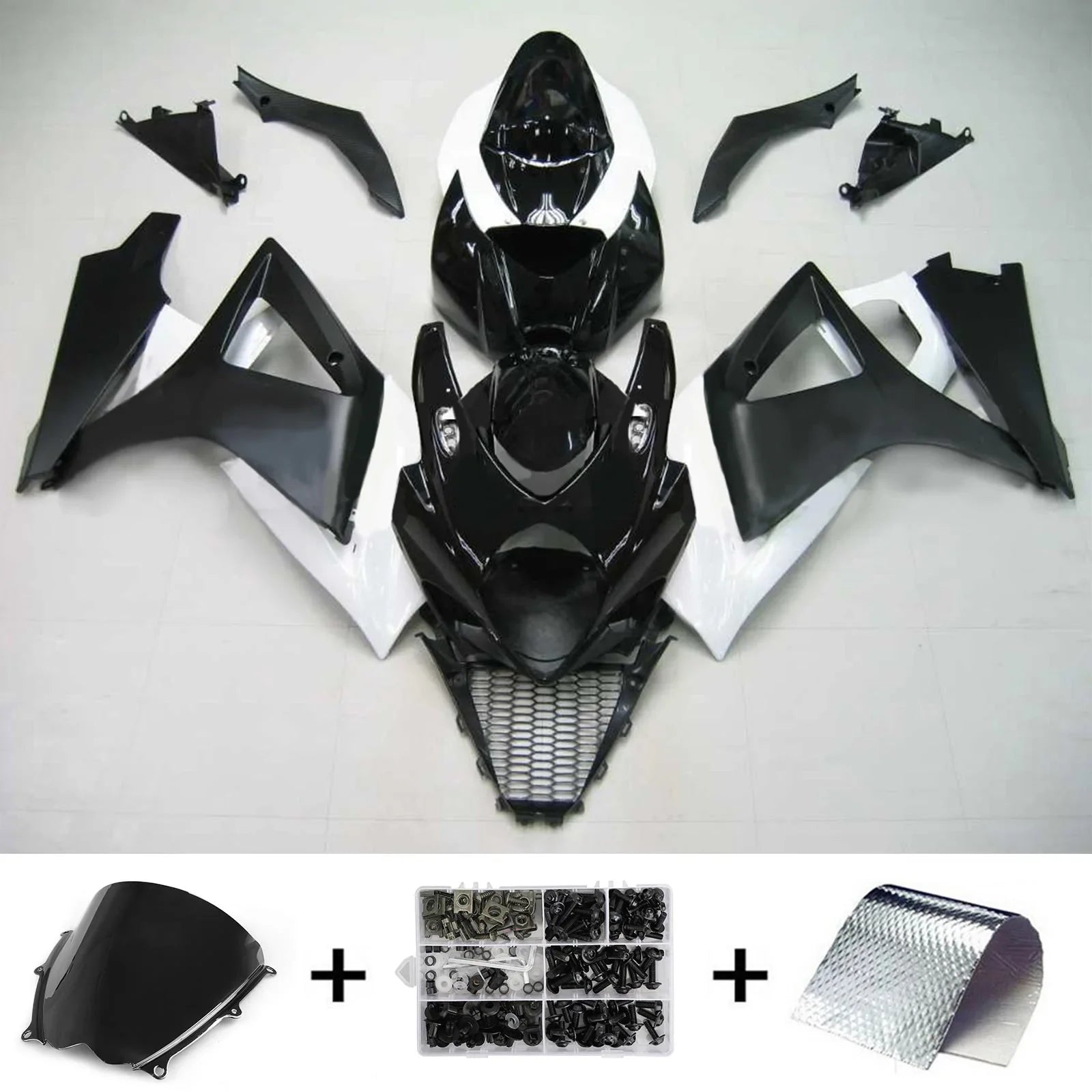 Carenado Amotopart Suzuki GSXR1000 2007-2008