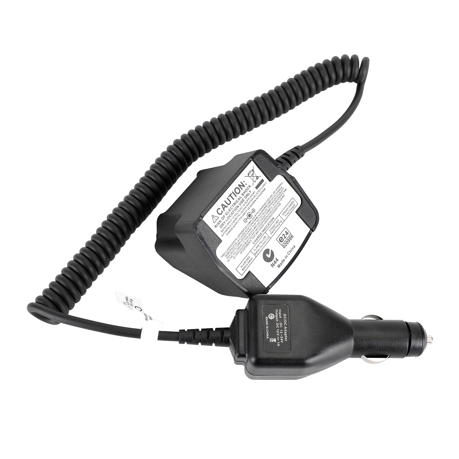 Caricabatteria per auto KVC-14 12-24V per radio TK2100 K2140 K2148 K2160 K3178
