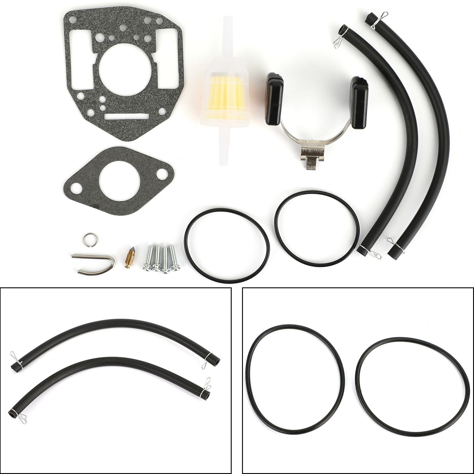 Kit di riparazione ricostruzione carburatore per Onan 146-0657 P216G P218G P220G P224G generico