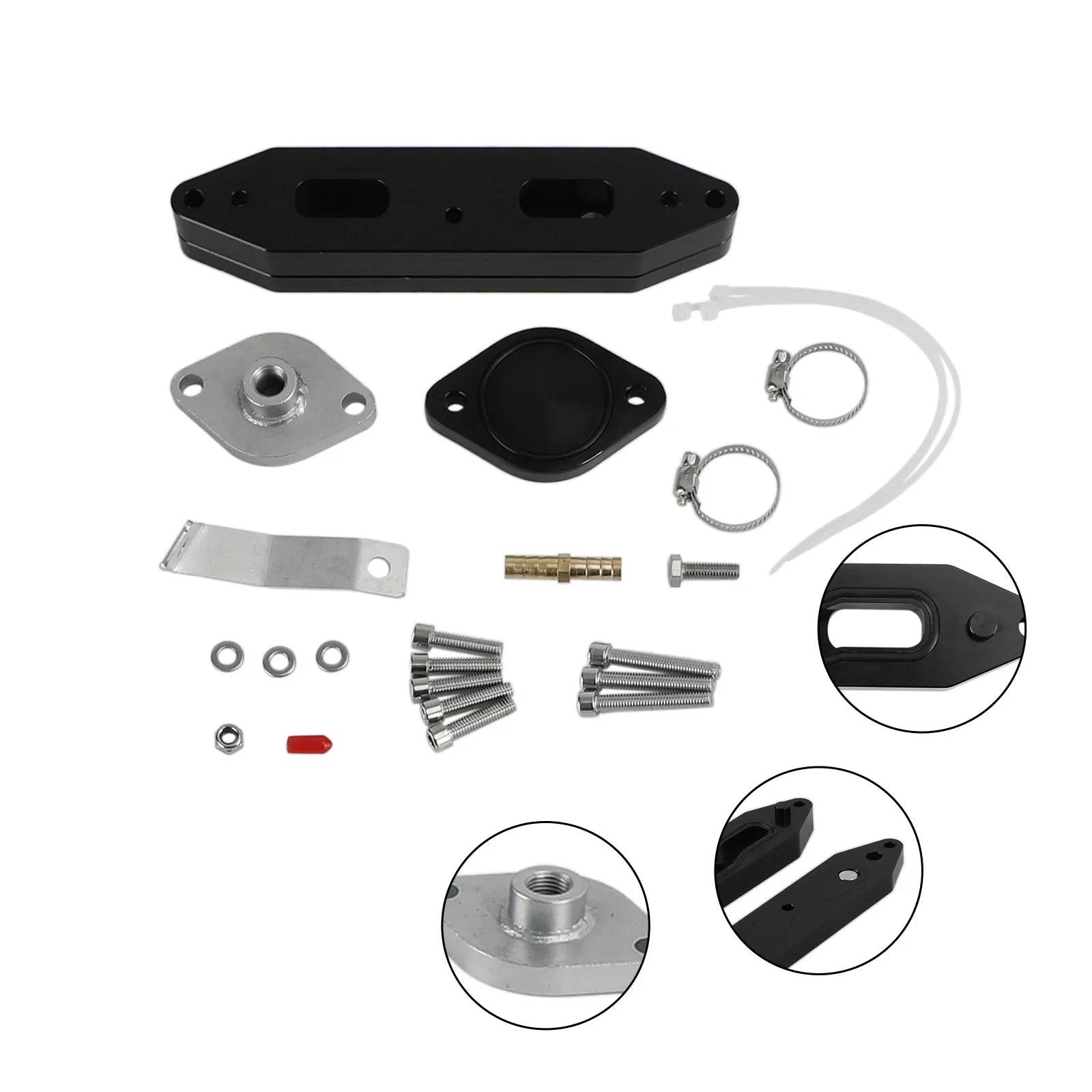 Ford F-250 F-350 F-450 Super Duty 6.7L Kit de suppression EGR diesel Powerstroke