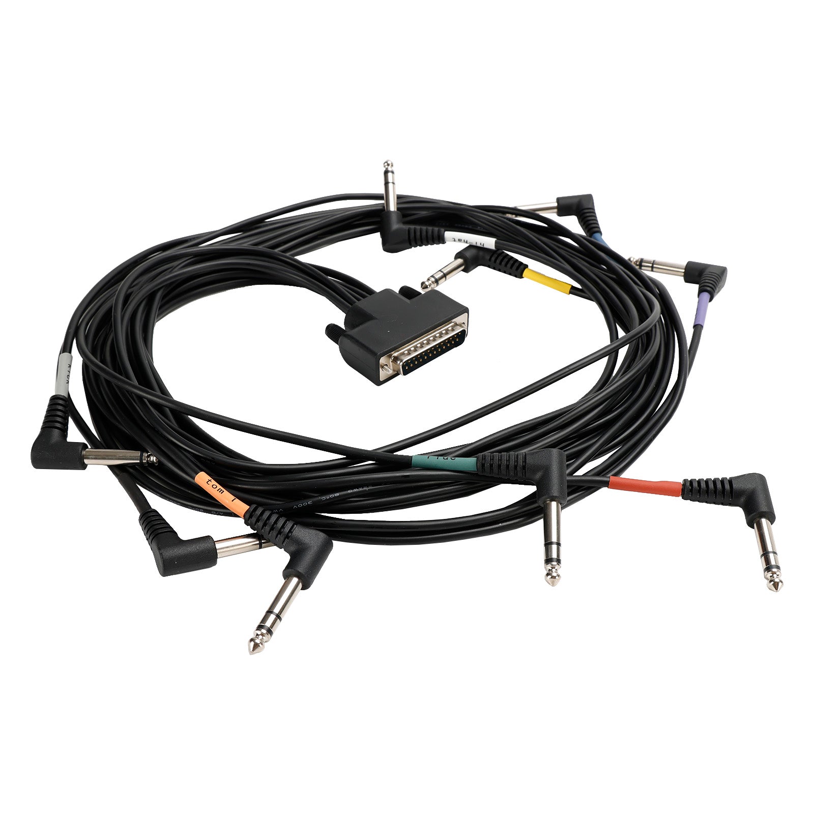 Arnés de cableado Snake Loom Cord Kit para Crimson Surge Drum Module Turbo Drive