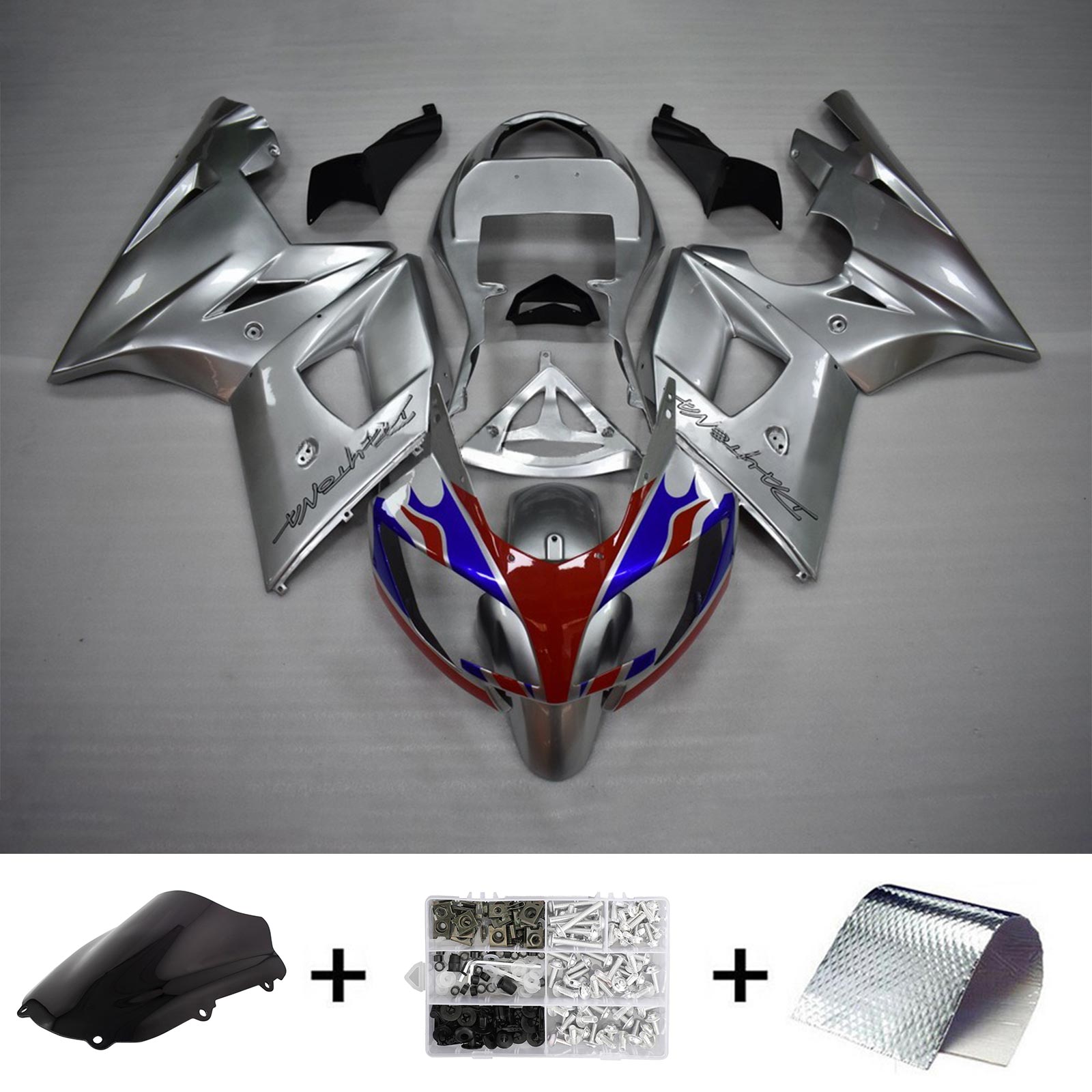 Kit Carenado Amotopart 2002-2005 Triumph Daytona 600