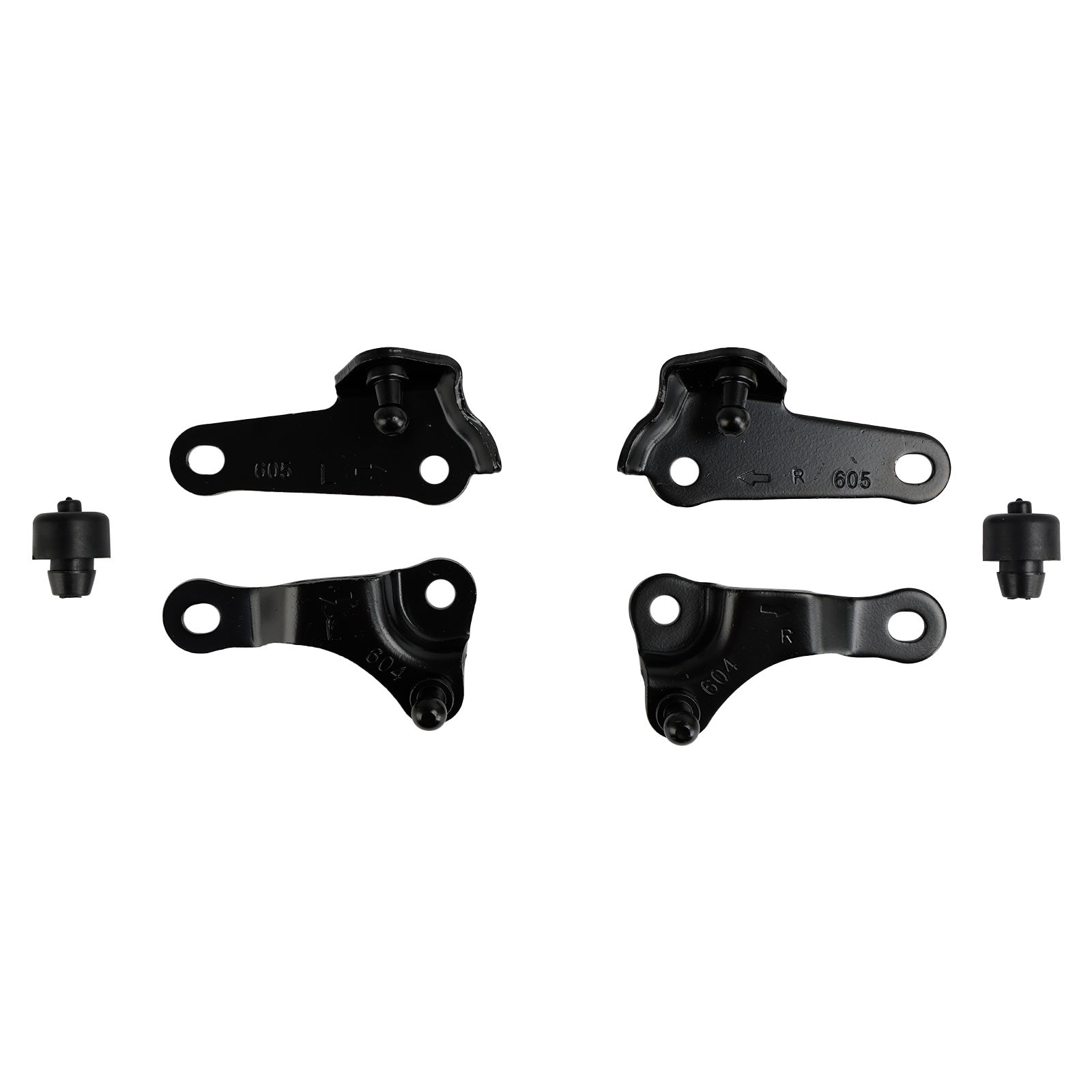 2 puntales traseros para puerta trasera aptos para Lexus NX200t NX300h 2.0L 2.5L 2015-2020