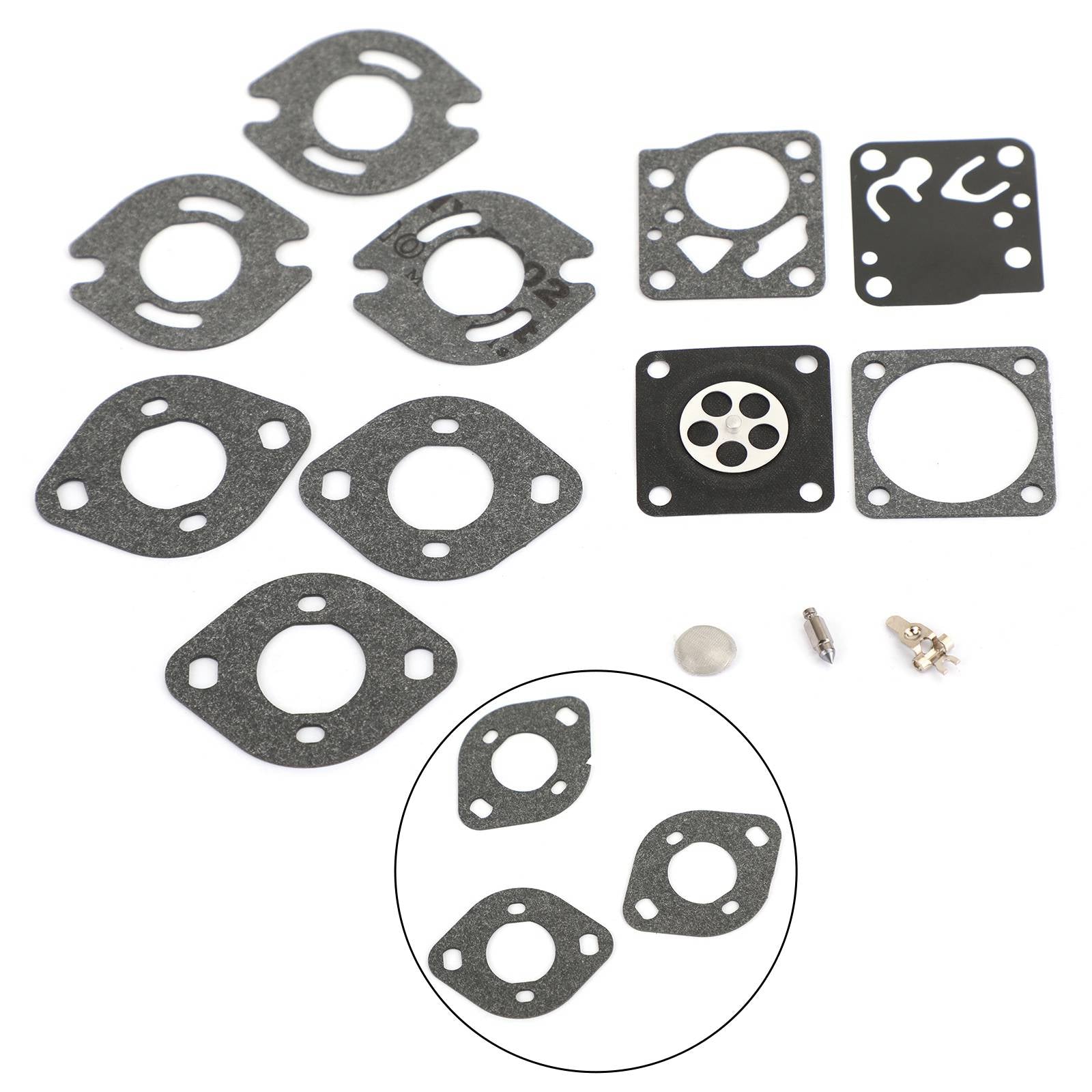 KIT DE REPARACIÓN DE CARBURADOR para TECUMSEH TC200 TC300 640230 640231 640347 Genérico RK-18HU