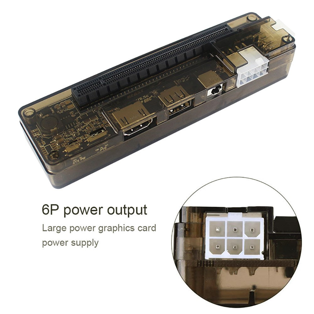 V8.5 EXP GDC Ordinateur Portable Carte Graphique PCIE Externe Fit pour Dock Mini PCI-E