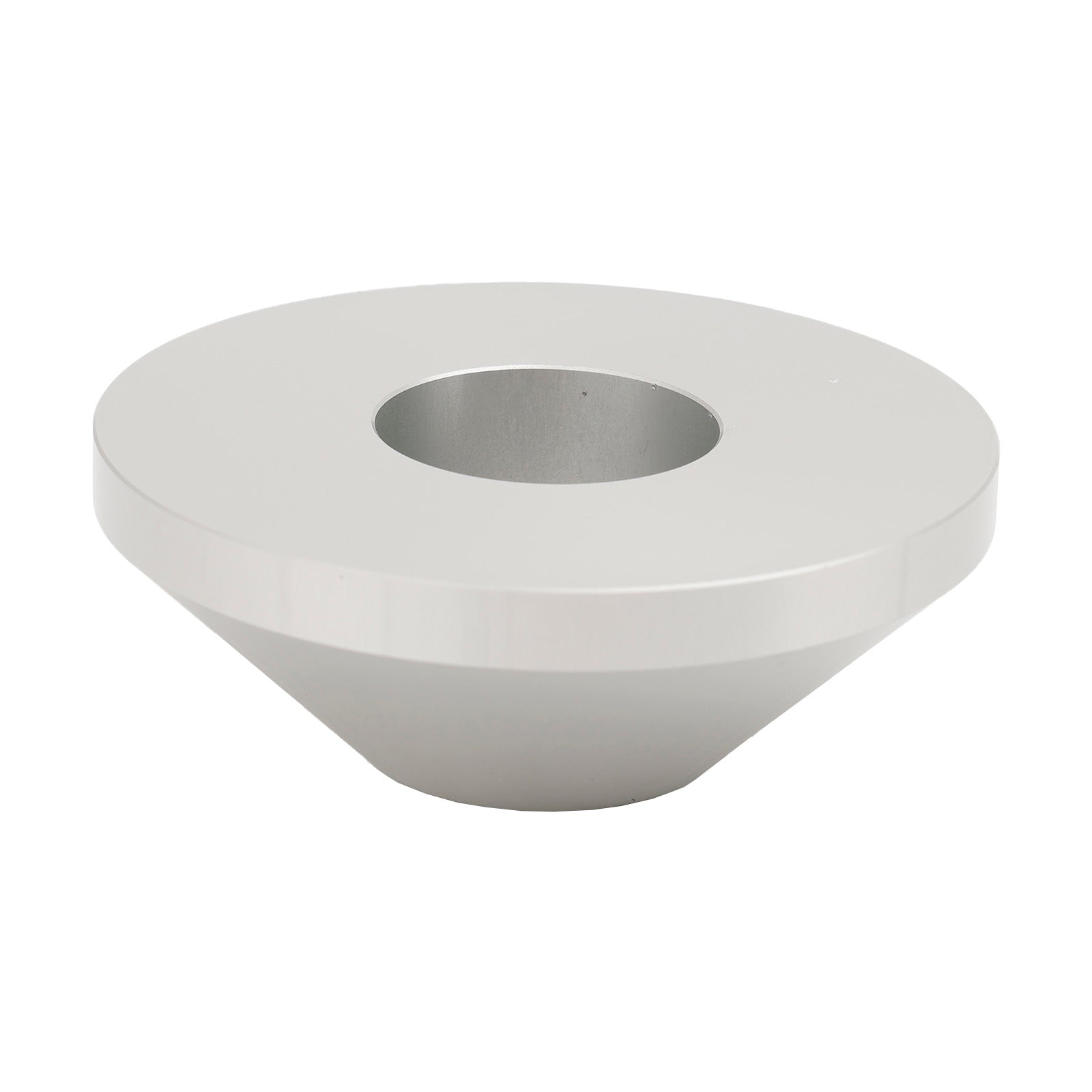 Cono di centraggio per smontagomme manuale grande per carro a montante centrale con diametro di 1,67 pollici