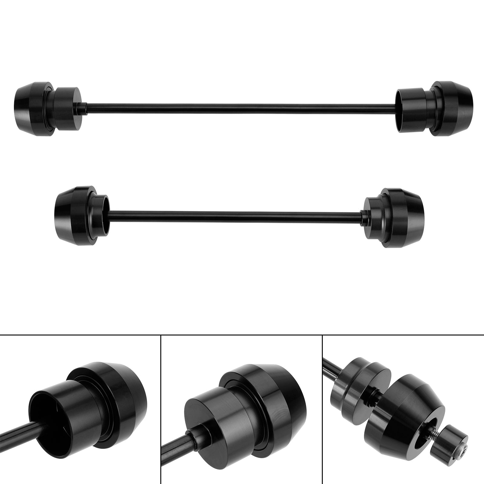 Axle Cursor de la rueda Protector delantero CNC CNC para Yamaha YZF-R7 21-23 22 Azul