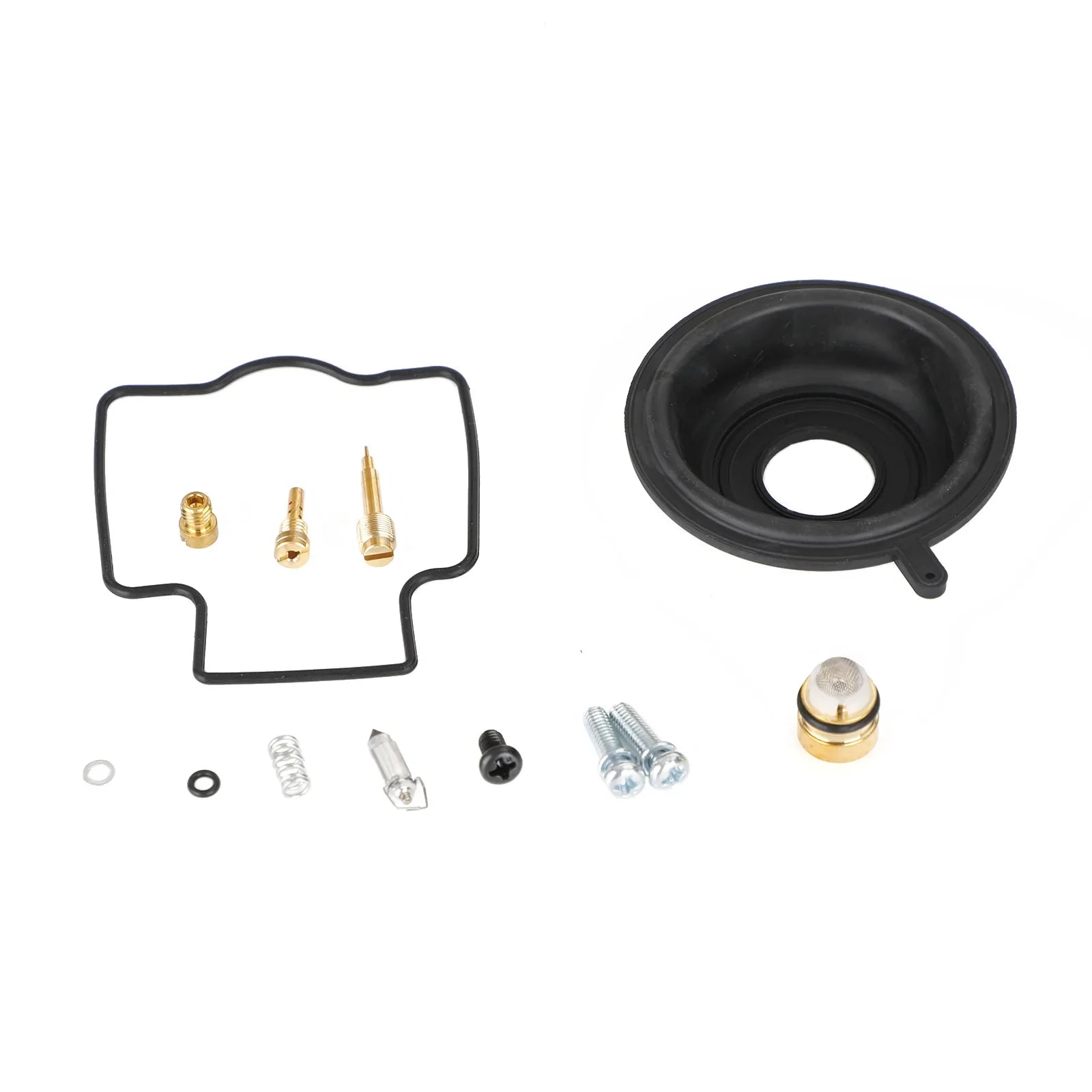 Kit de reconstrucción de carburador para Kawasaki ZXR250 1991-1995 ZX250 ZXR250R 1989-1991 Genérico