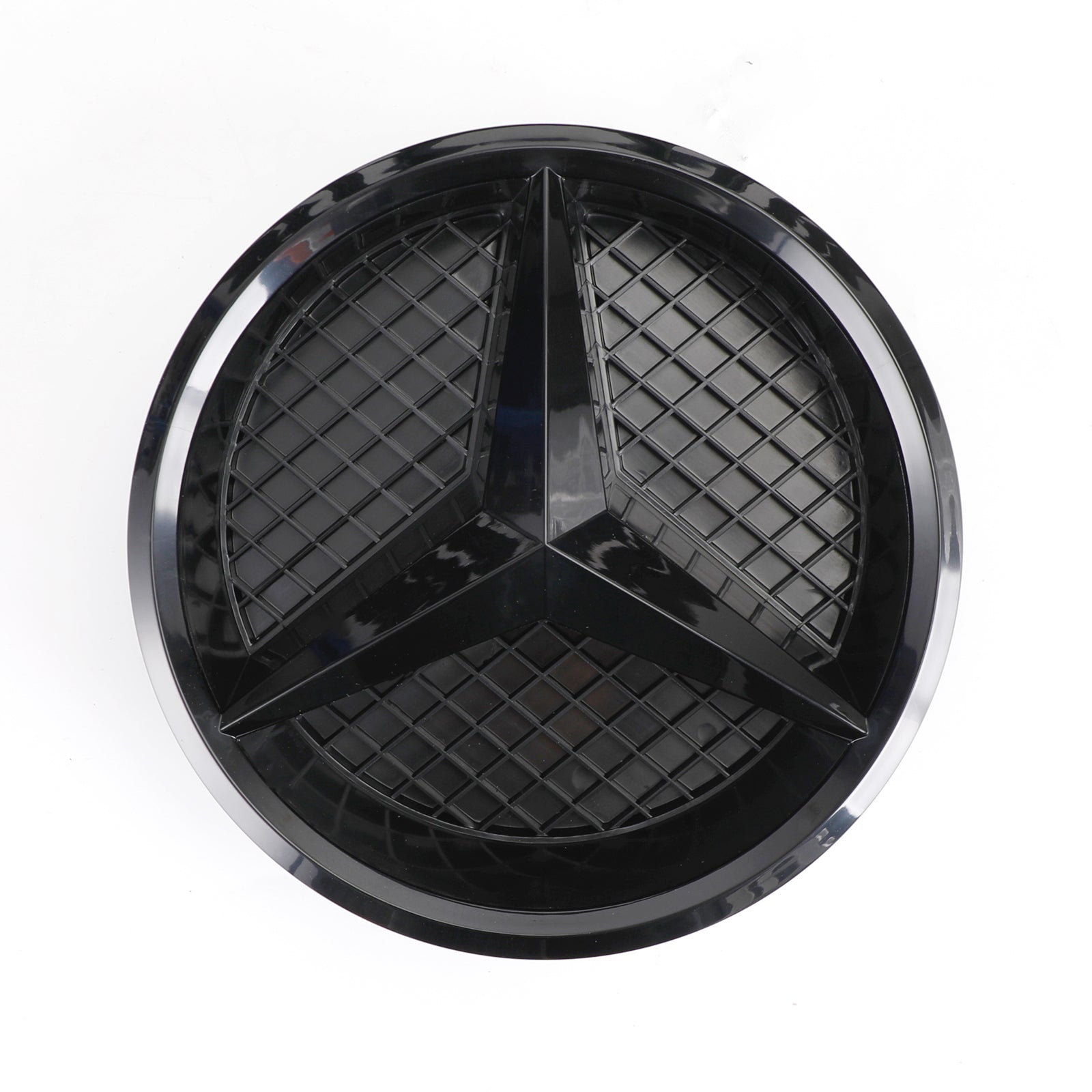 2013-2015 Mercedes Benz Classe A W176 Grille de calandre de pare-chocs avant noir brillant