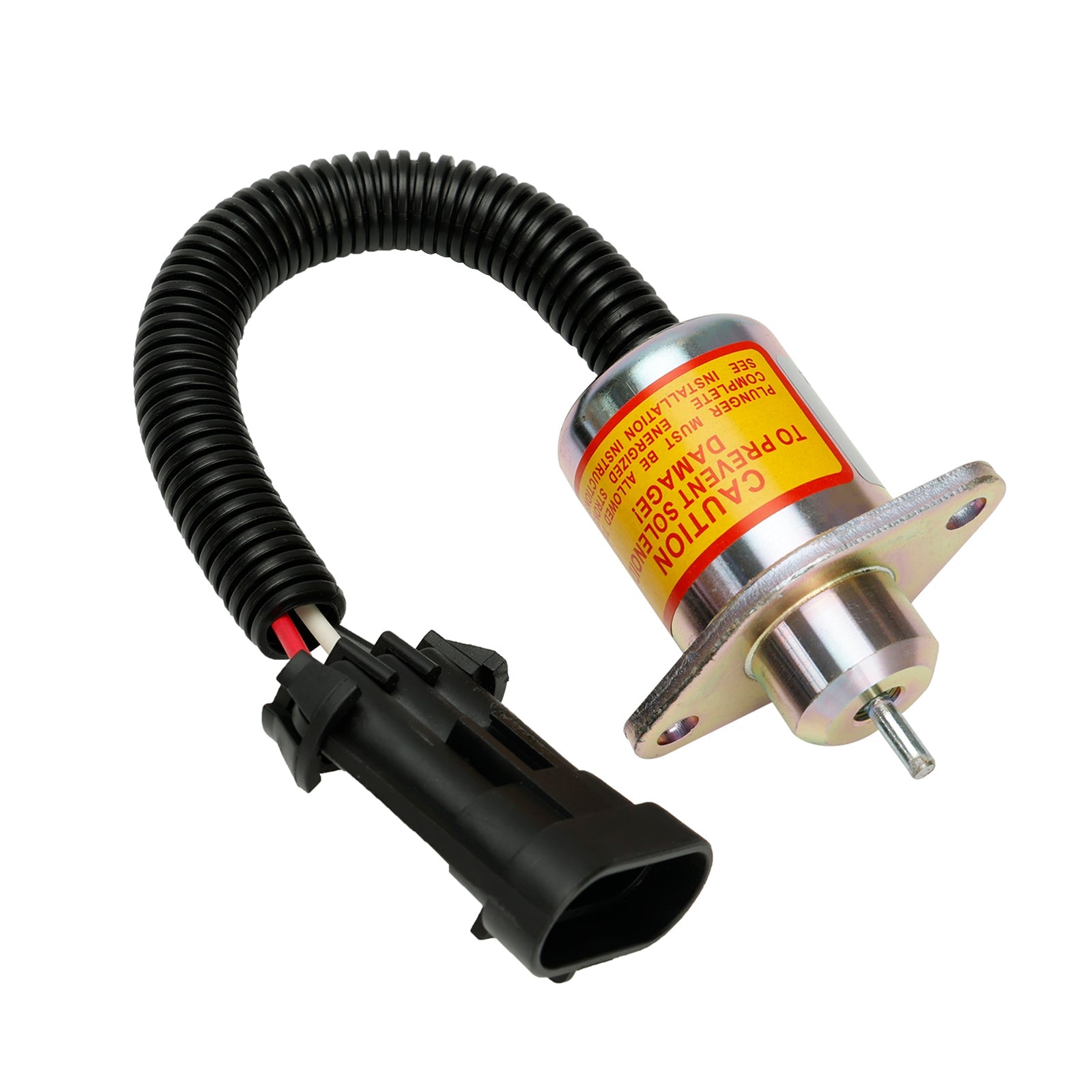 Électrovanne d&#39;arrêt de carburant 6670602, pour chargeur(s) Bobcat 463 553 S70 S100 12V