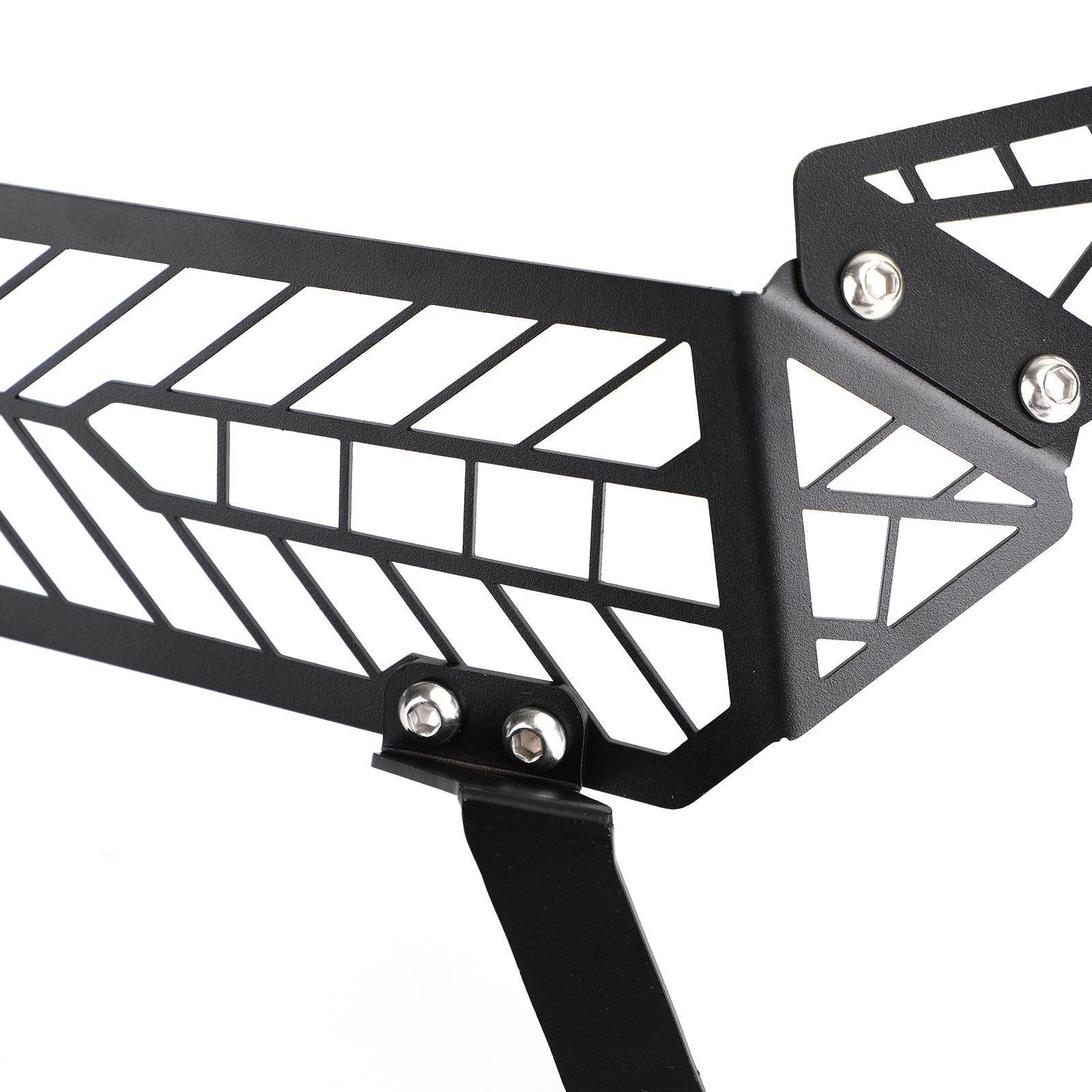 Rejilla de protección de faros negra para Honda ADV 150 19 - 21 generica