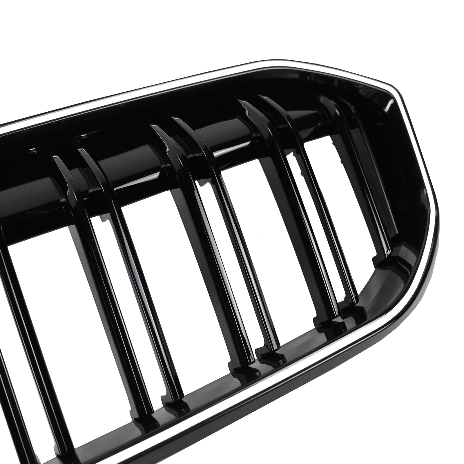 BMW Série 3 G20 G28 2023-2024 Grille de calandre avant double ligne noire