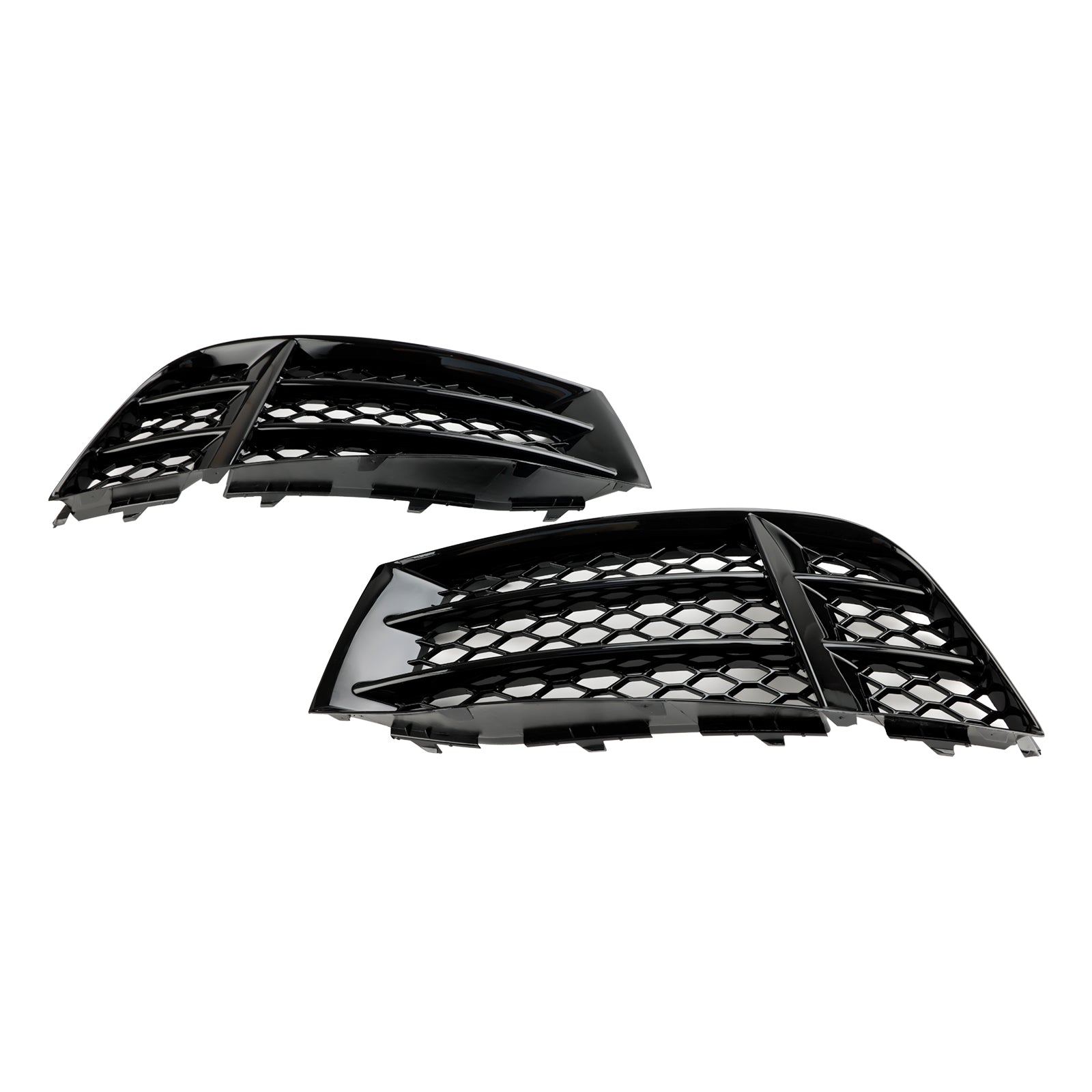 Audi RS5C Cabriolet QU. Grille de couverture de phare antibrouillard inférieur de pare-chocs avant 2013 – 2016