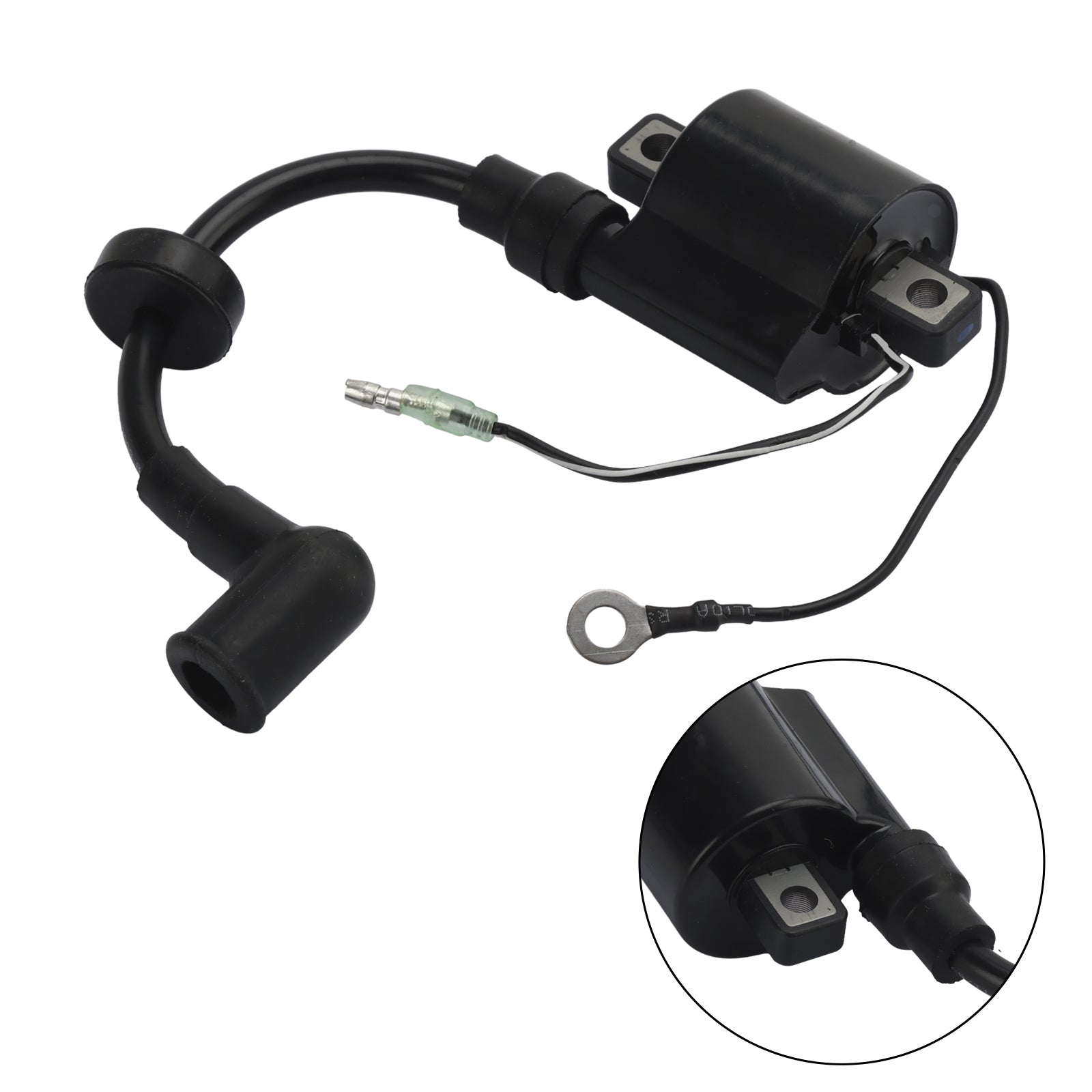 Bobine d'allumage adaptée pour Yamaha 25HP 25J ETOS/L 30HP 30D MHS/L MS/LH 6J8-85570